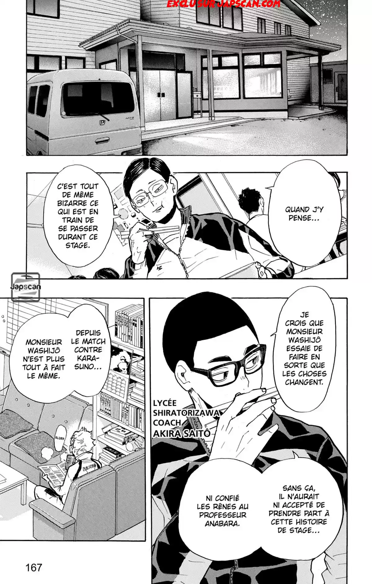 Read Haikyuu FR Manga Online