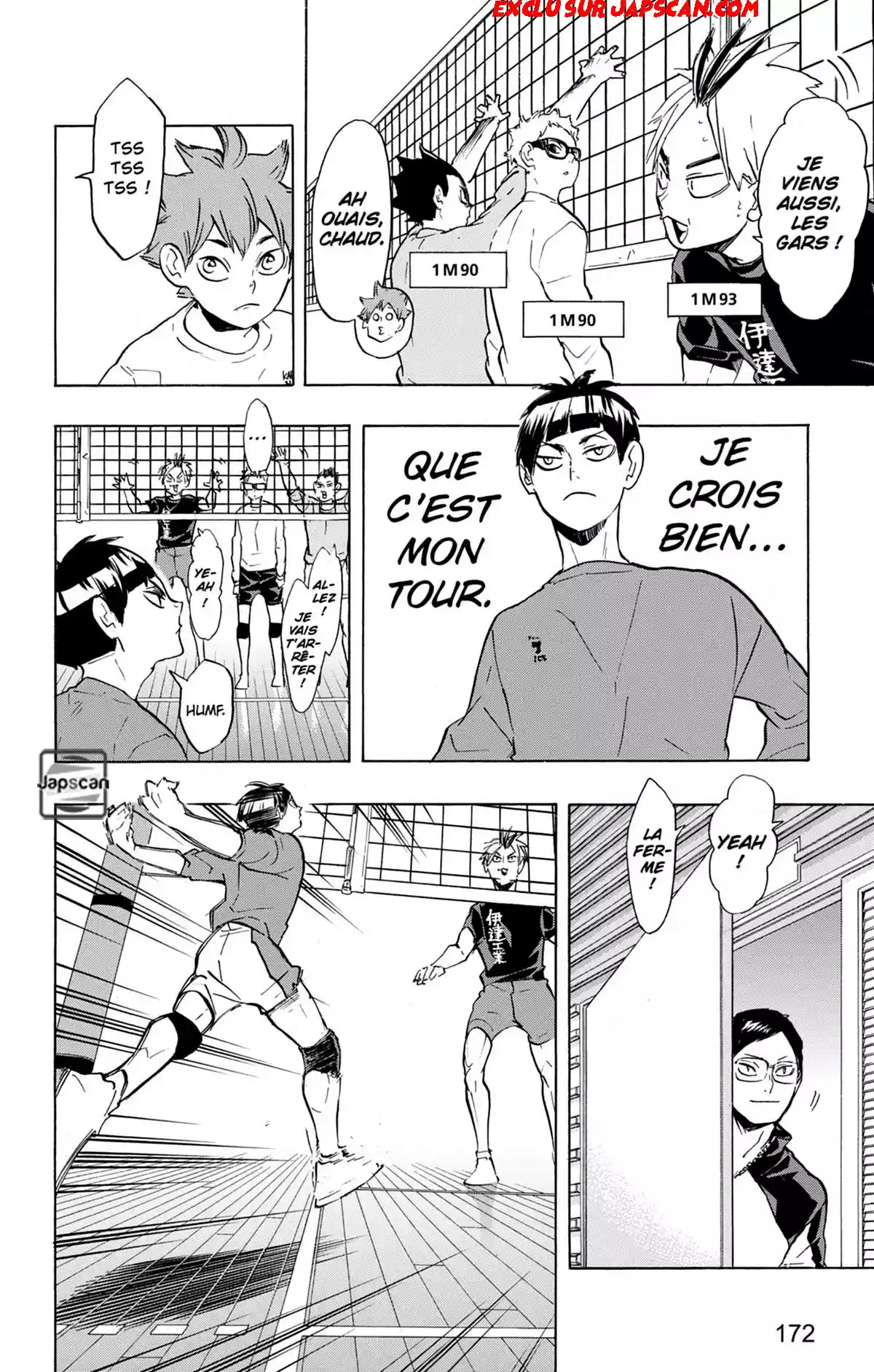 Read Haikyuu FR Manga Online