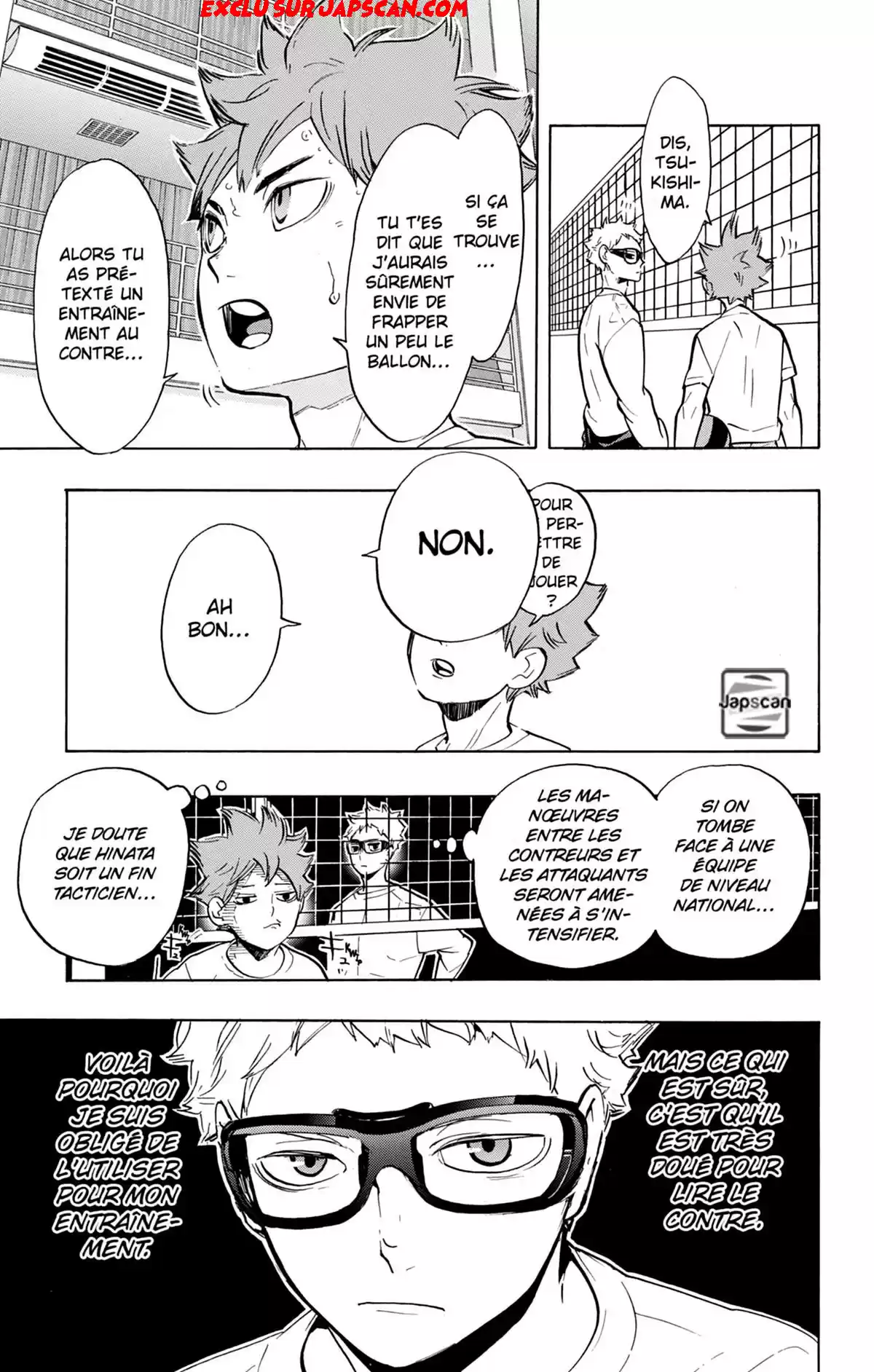 Read Haikyuu FR Manga Online