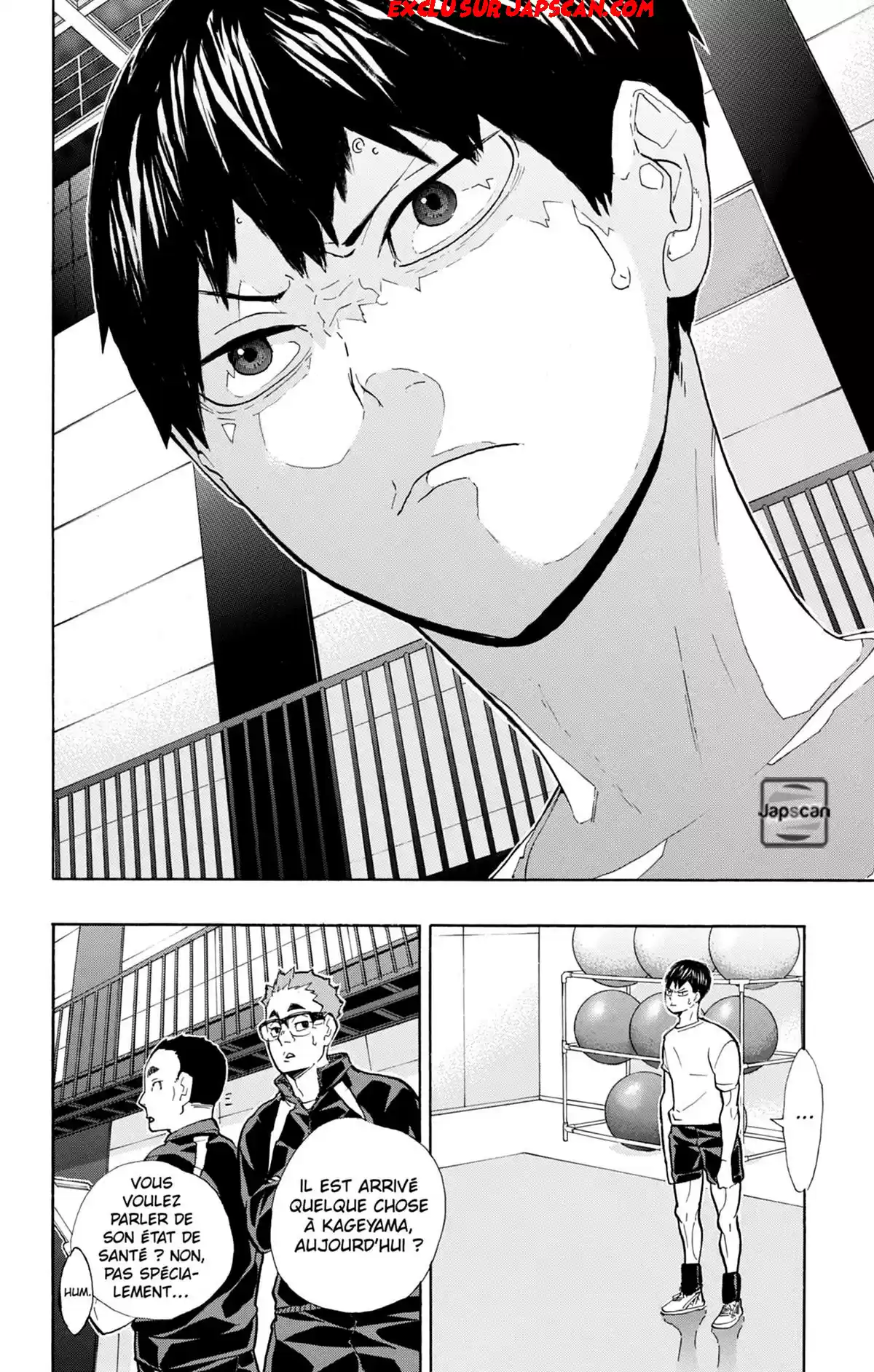 Read Haikyuu FR Manga Online