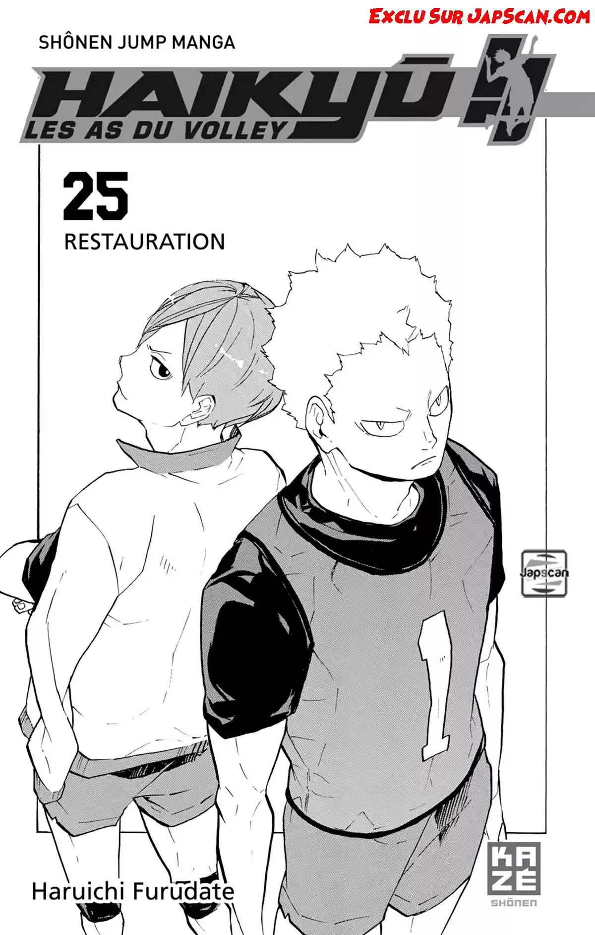 Read Haikyuu FR Manga Online