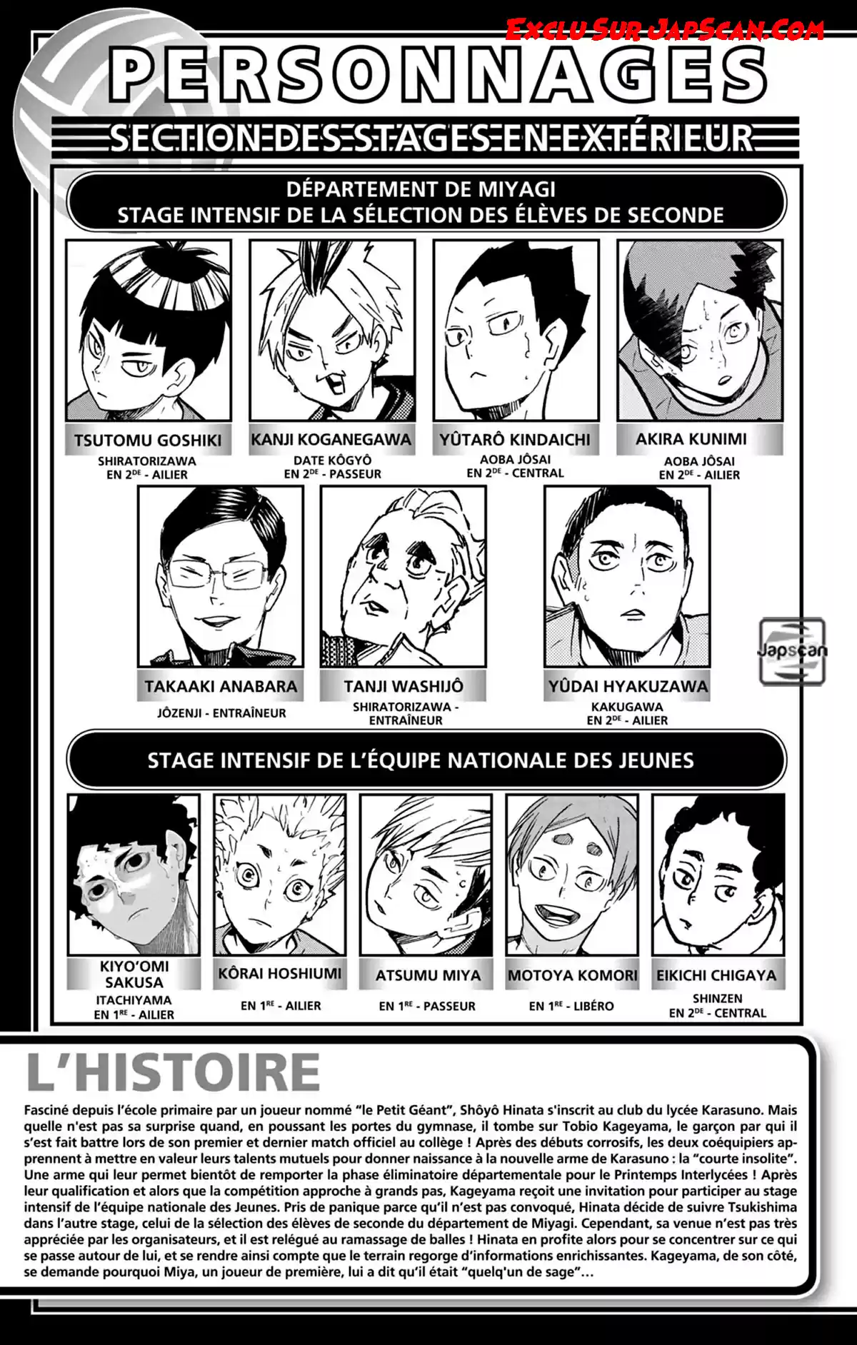 Read Haikyuu FR Manga Online