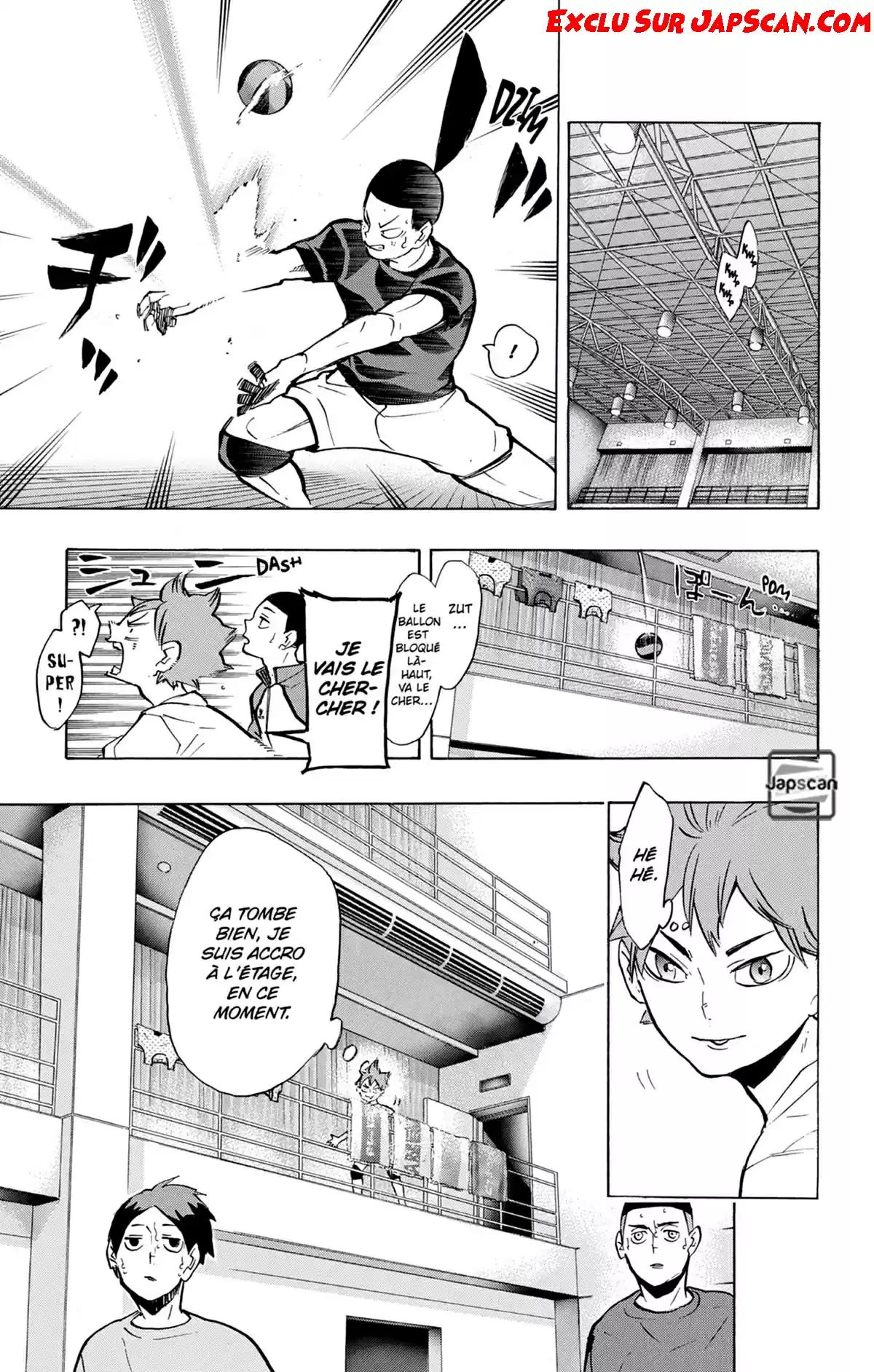 Read Haikyuu FR Manga Online