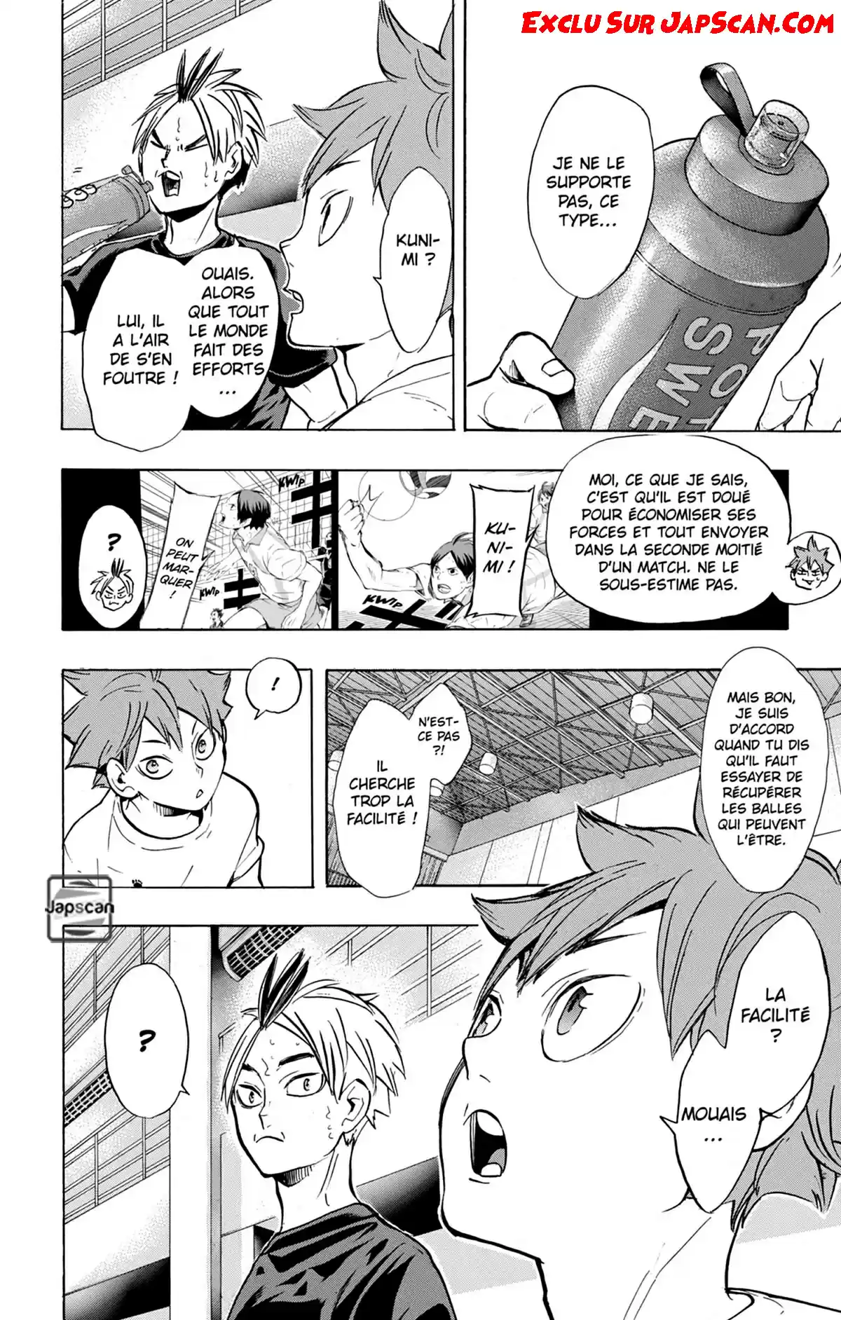 Read Haikyuu FR Manga Online