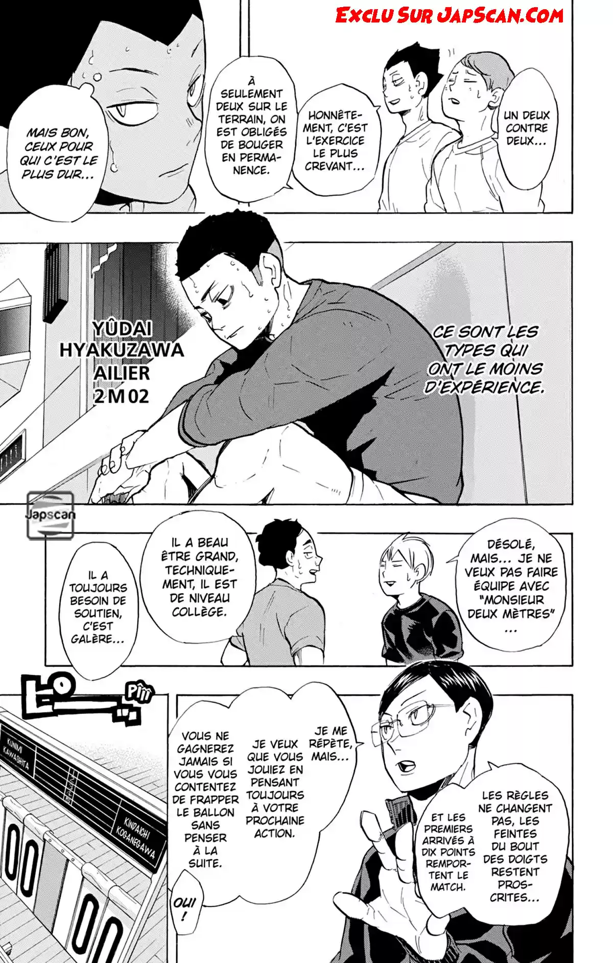 Read Haikyuu FR Manga Online