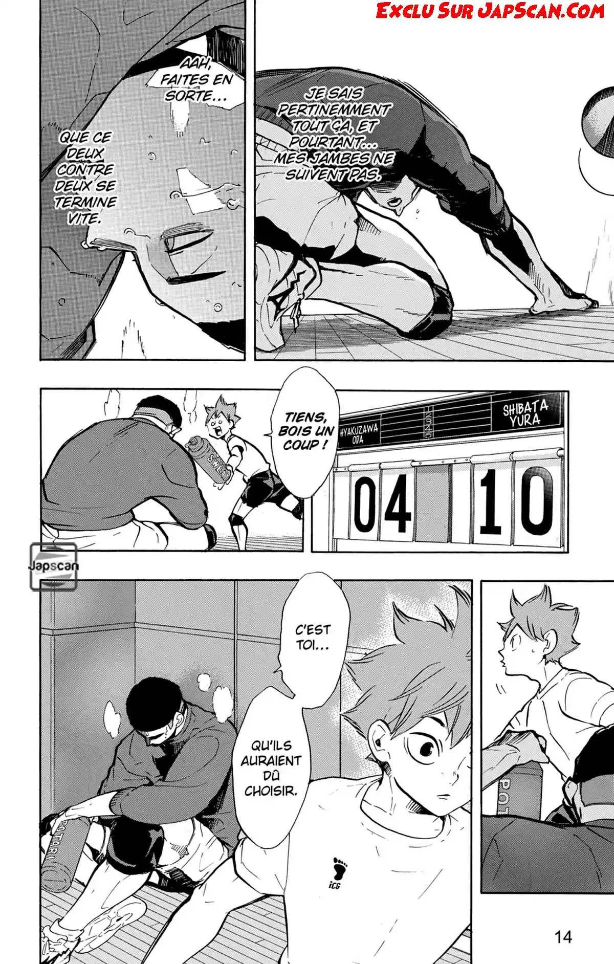 Read Haikyuu FR Manga Online