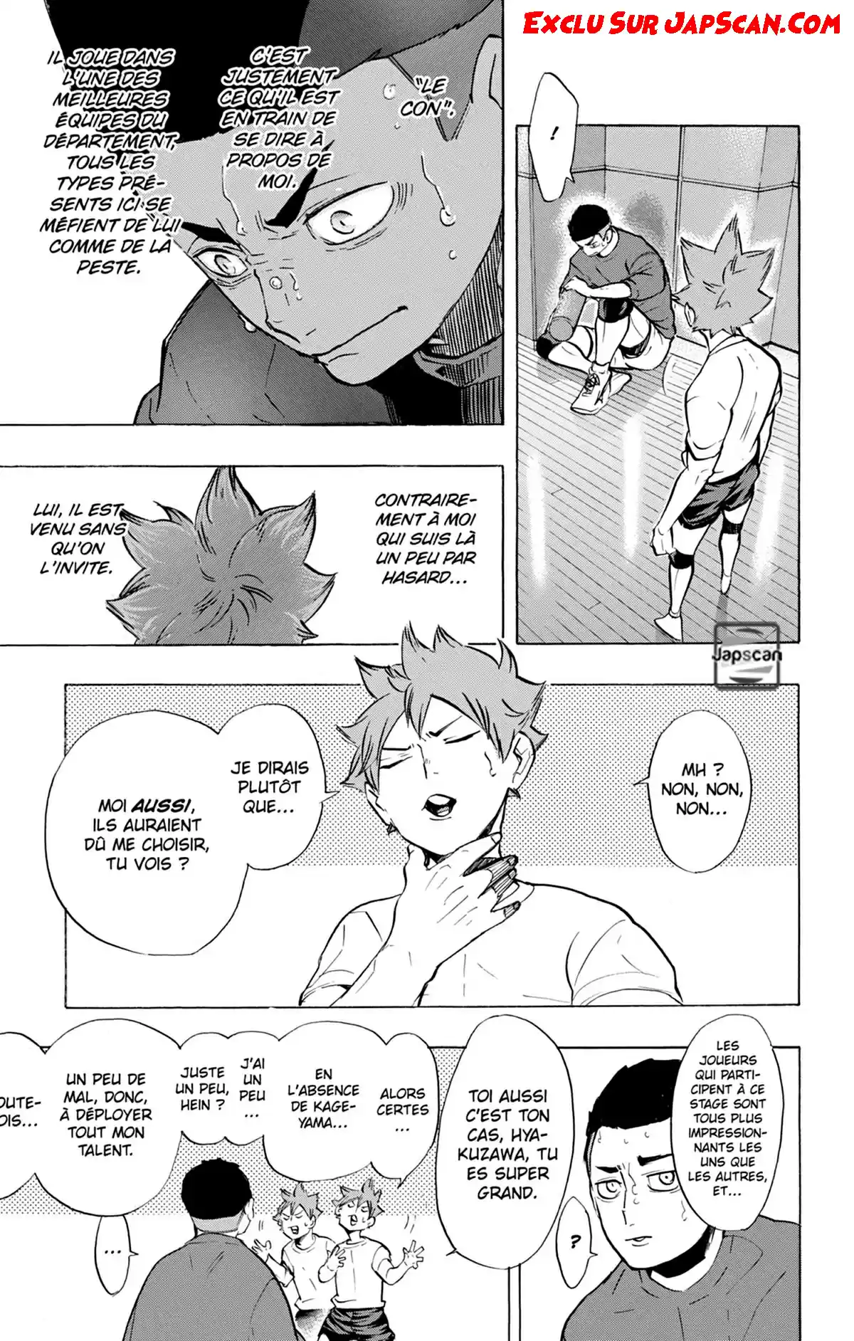 Read Haikyuu FR Manga Online