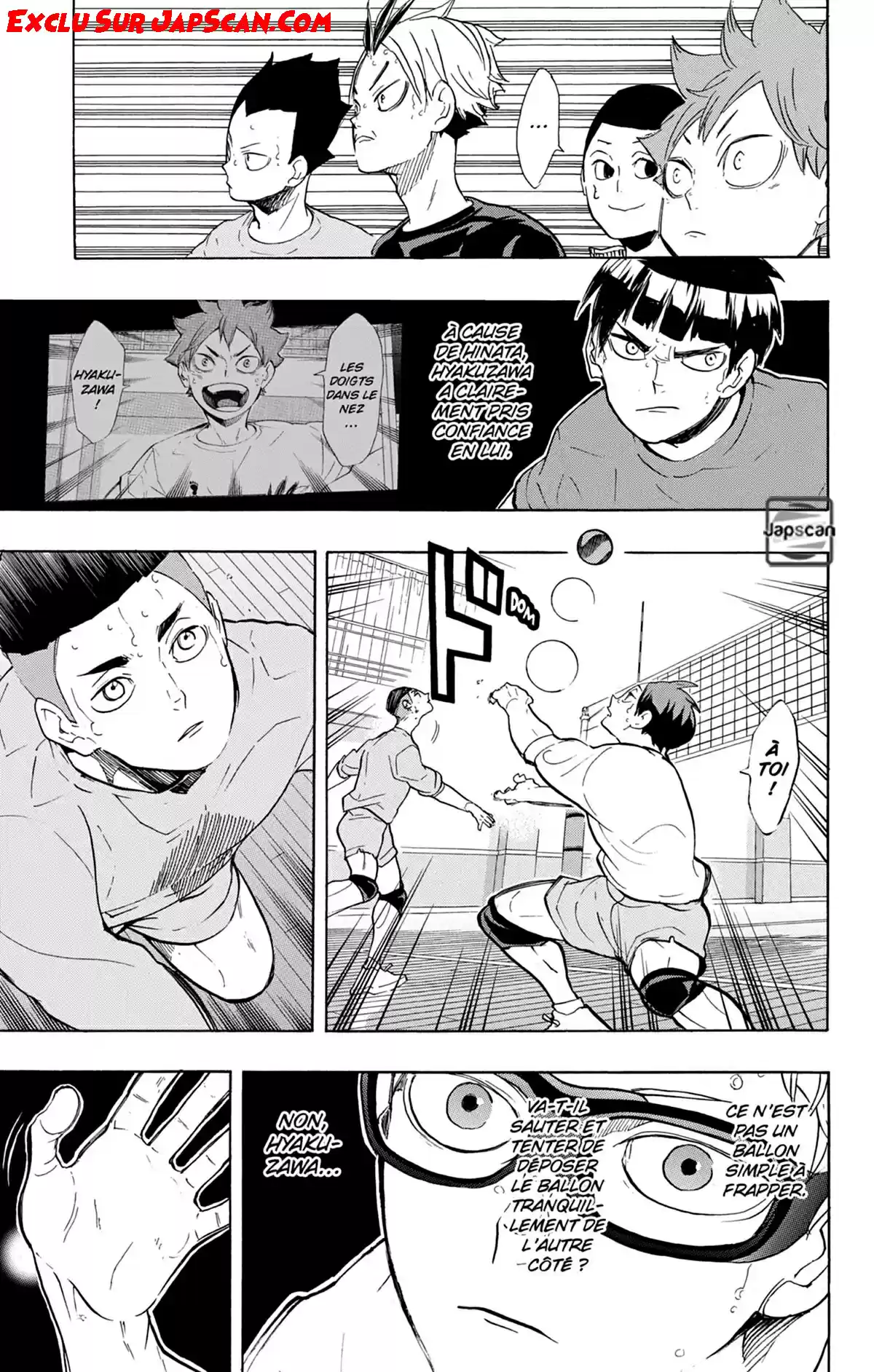 Read Haikyuu FR Manga Online