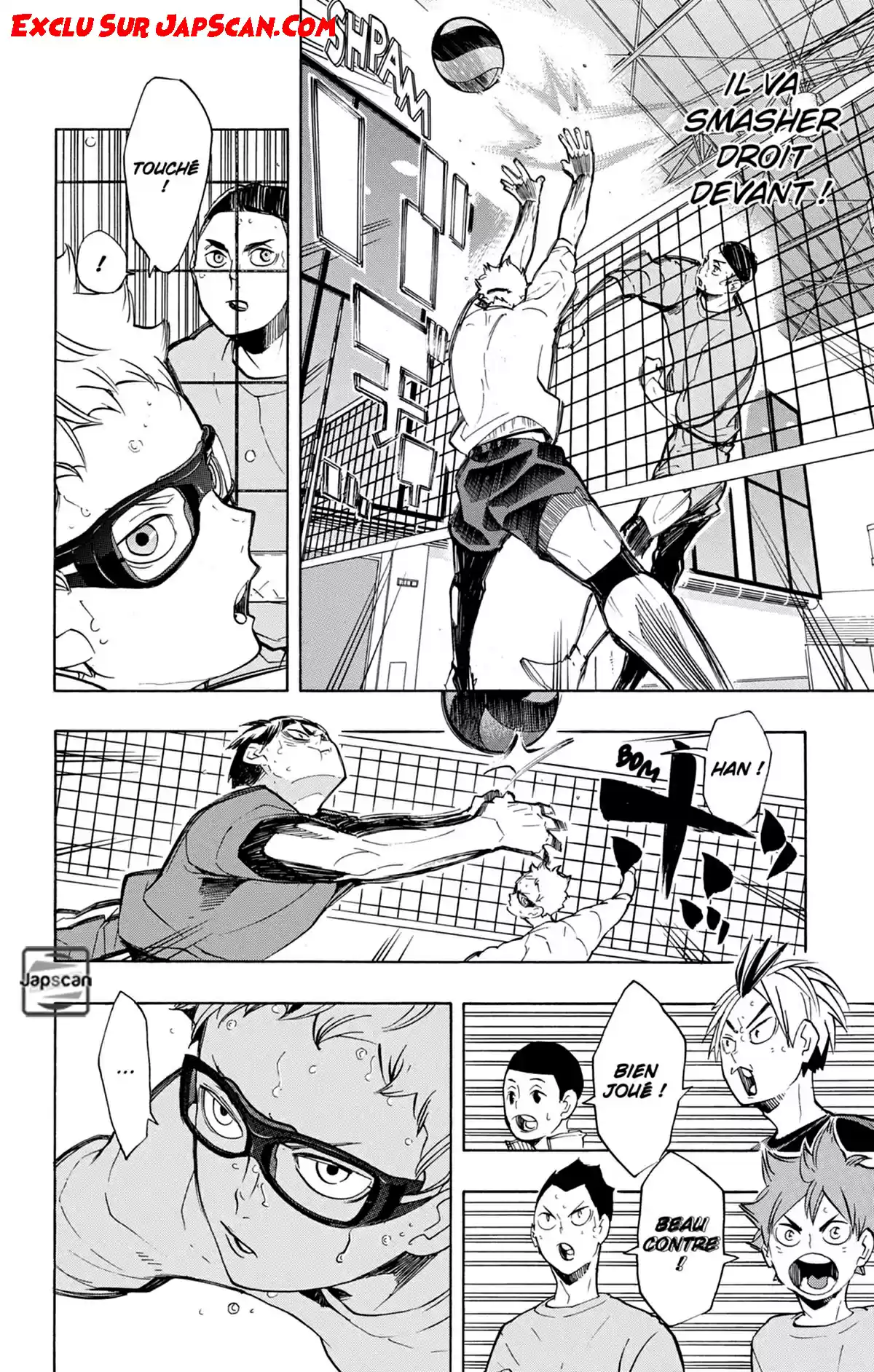 Read Haikyuu FR Manga Online