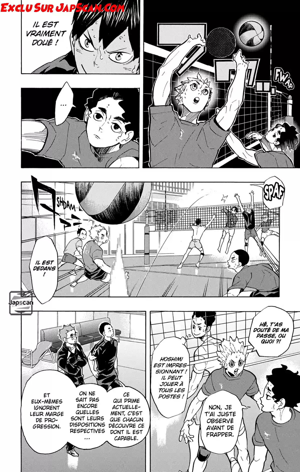 Read Haikyuu FR Manga Online