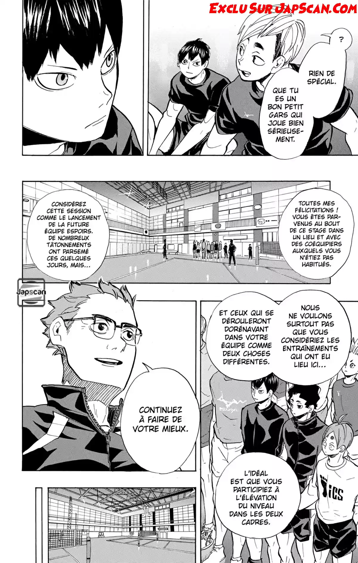 Read Haikyuu FR Manga Online