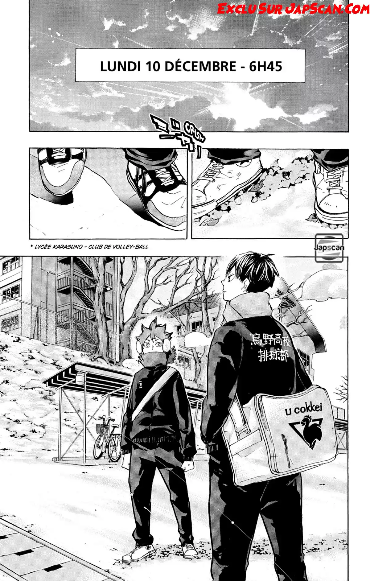 Read Haikyuu FR Manga Online