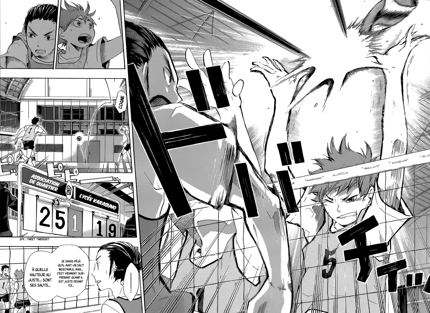 Read Haikyuu FR Manga Online