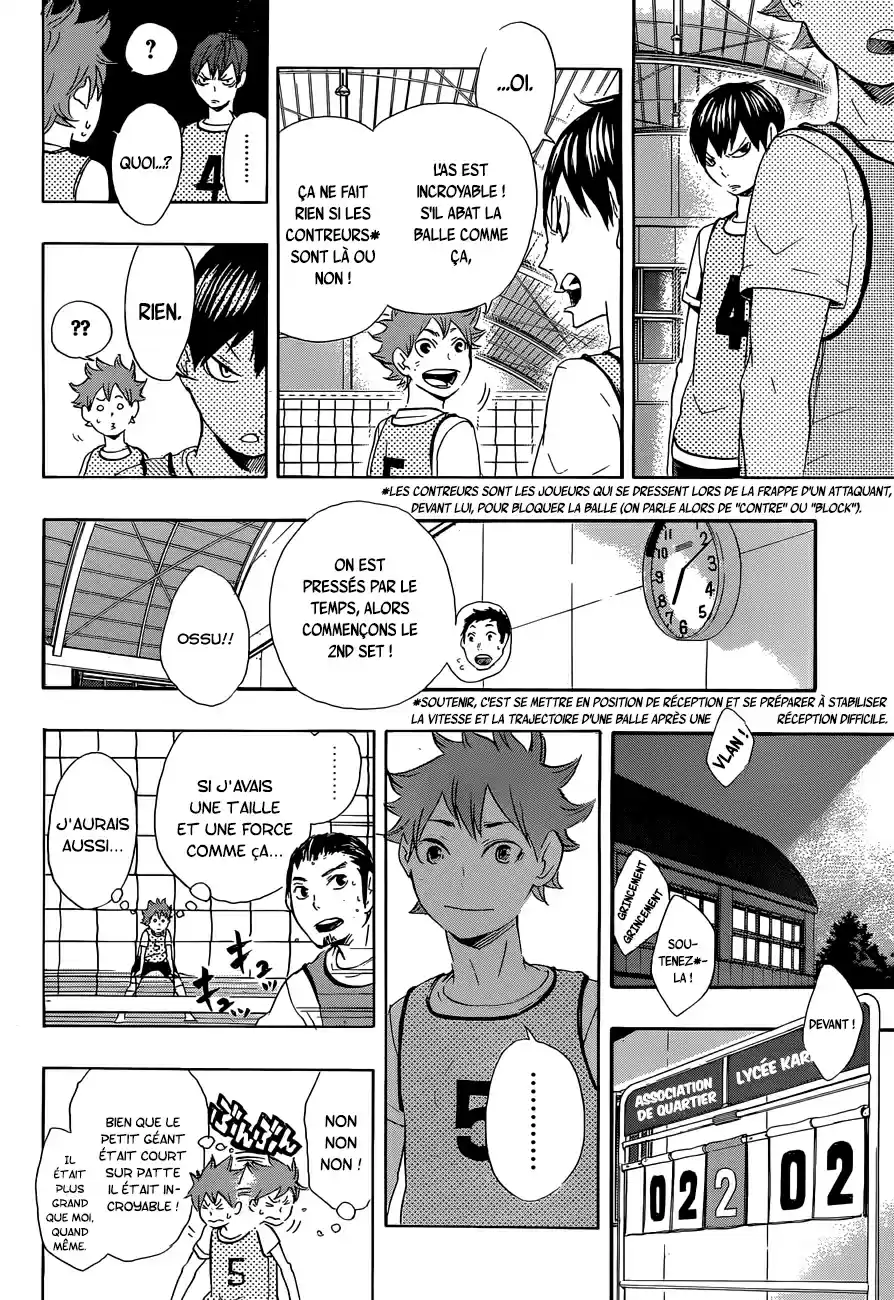 Read Haikyuu FR Manga Online