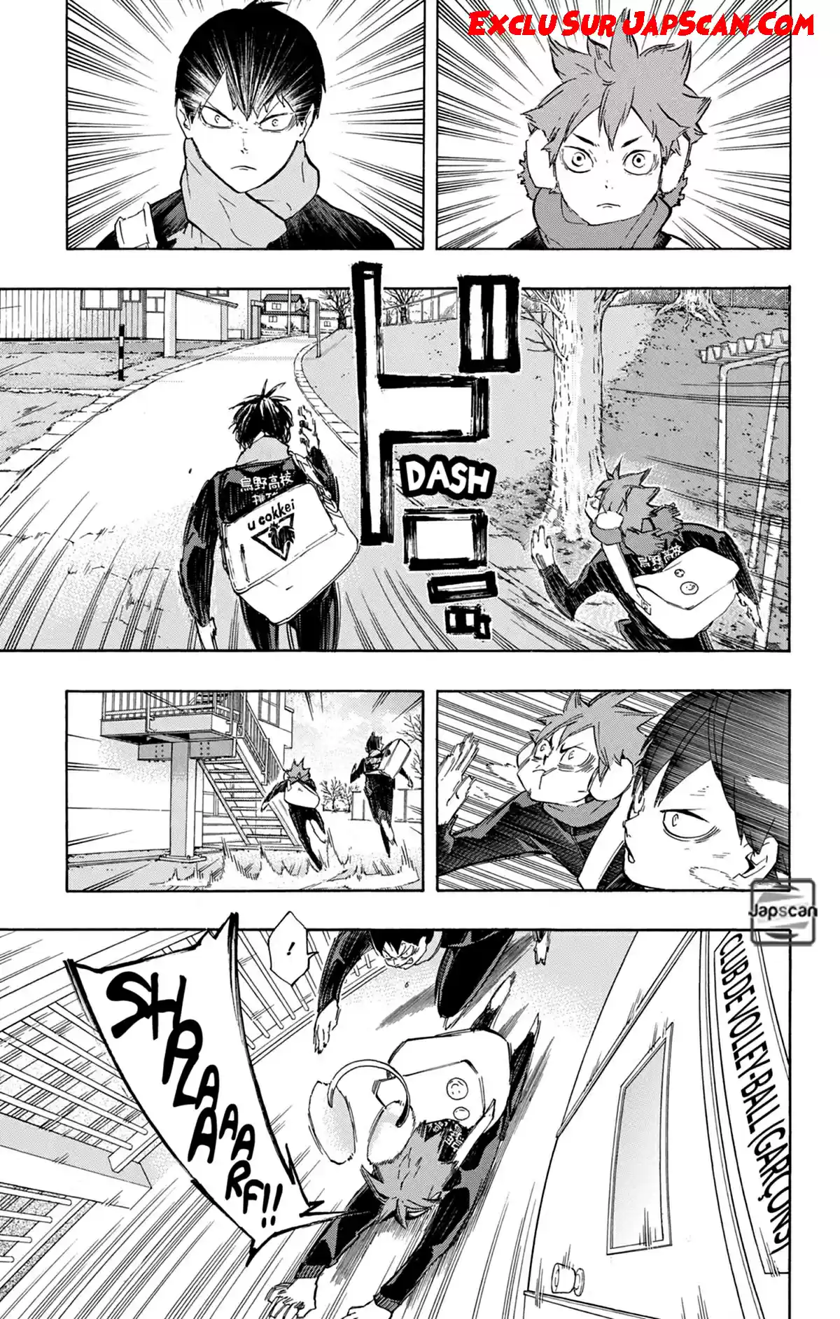 Read Haikyuu FR Manga Online