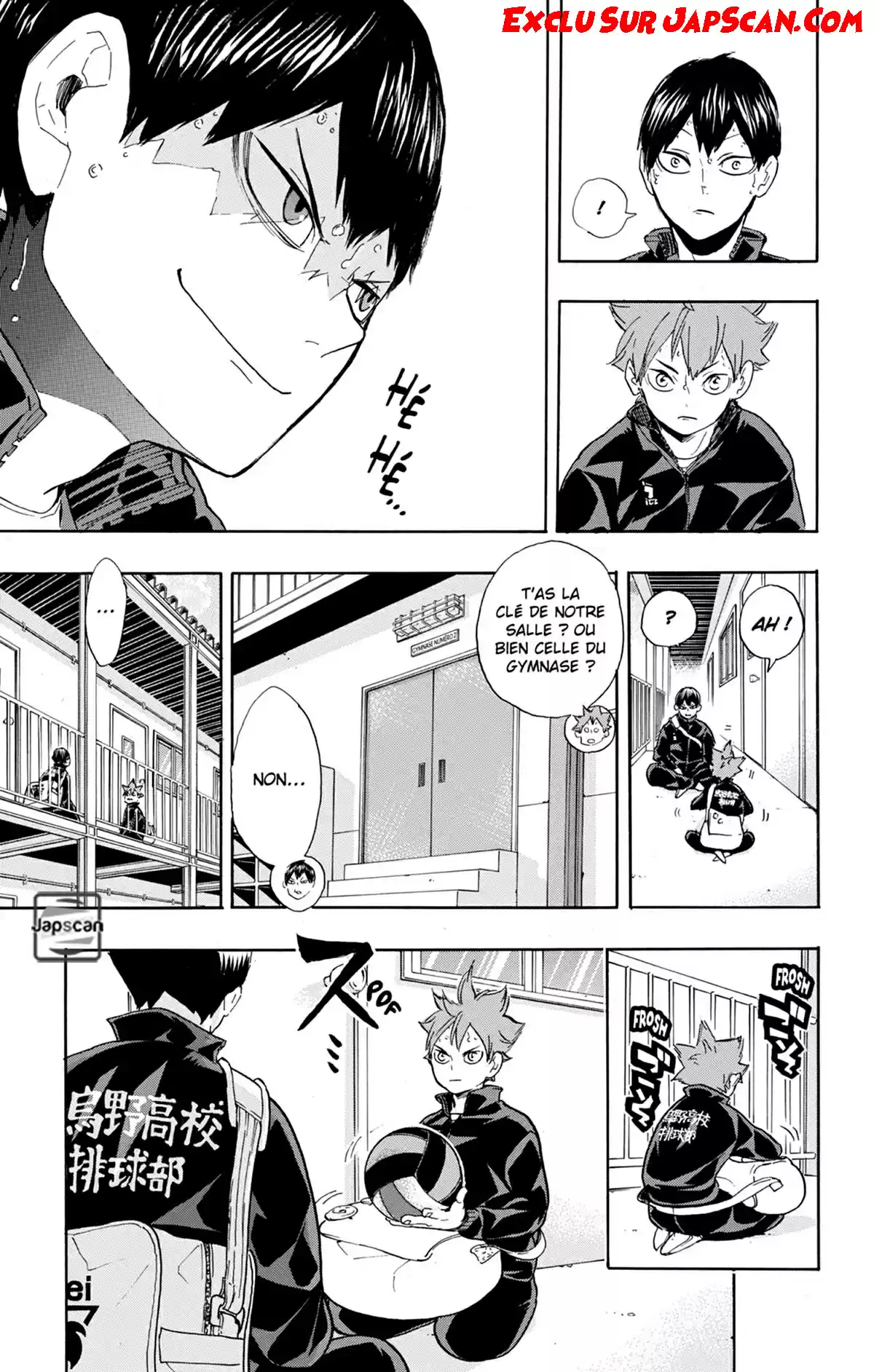 Read Haikyuu FR Manga Online