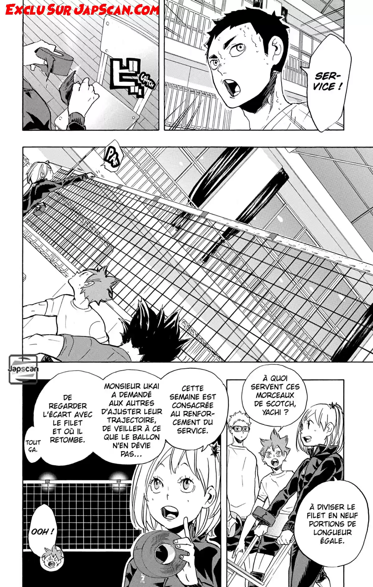 Read Haikyuu FR Manga Online
