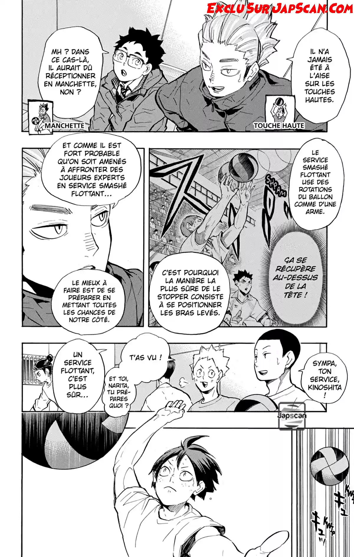 Read Haikyuu FR Manga Online