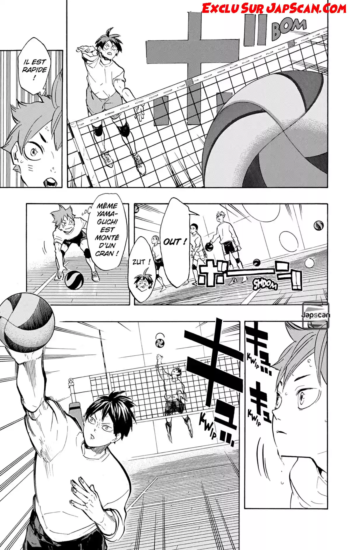 Read Haikyuu FR Manga Online