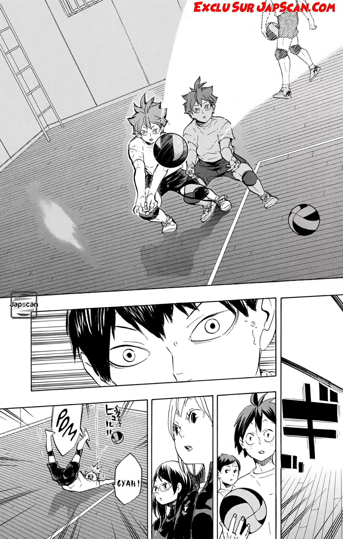 Read Haikyuu FR Manga Online