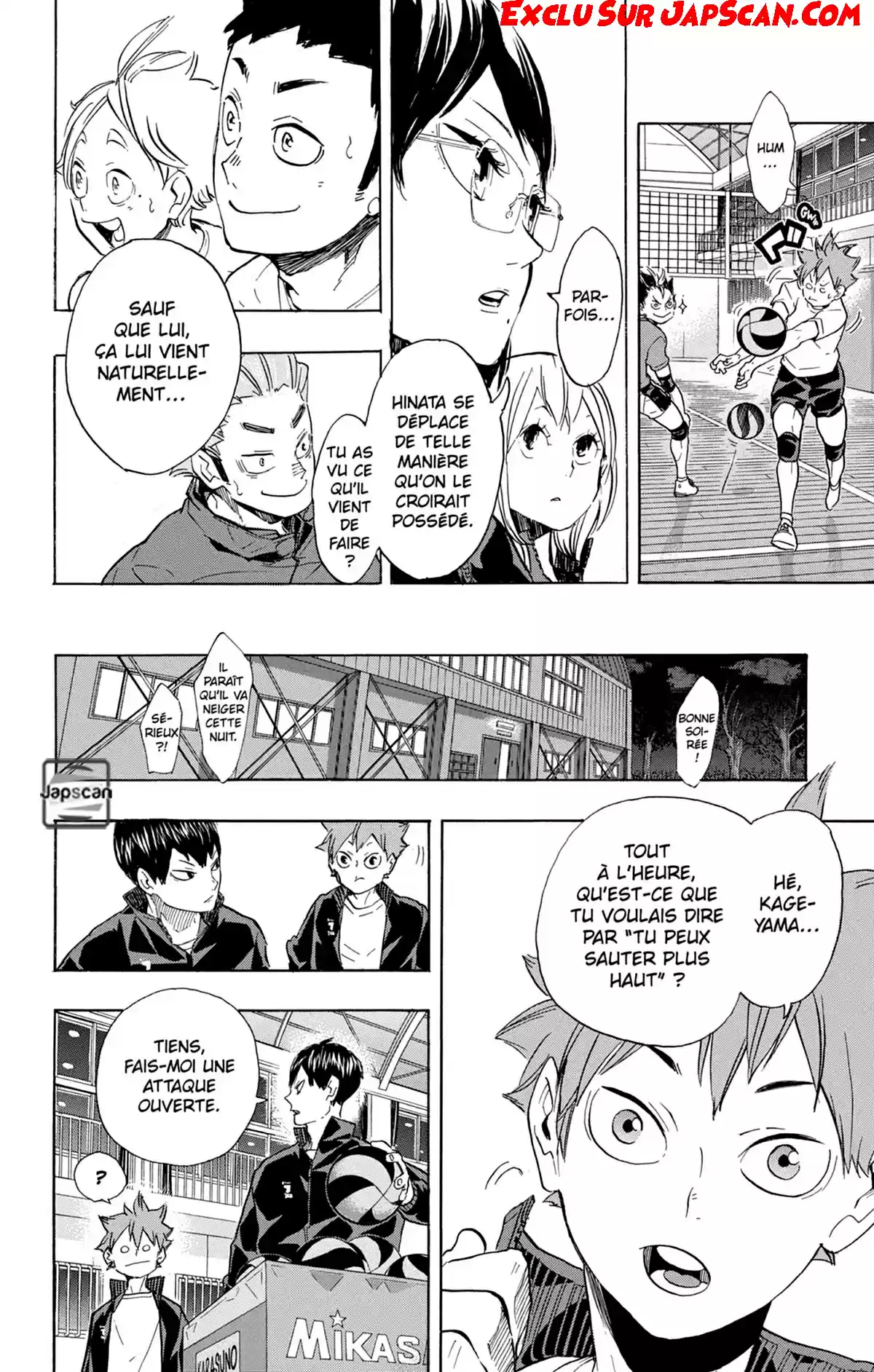 Read Haikyuu FR Manga Online