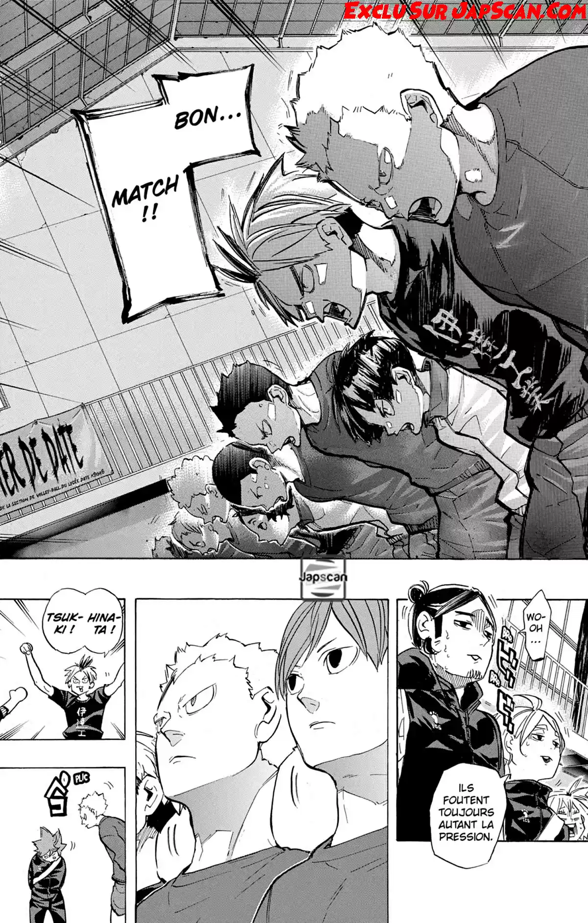Read Haikyuu FR Manga Online