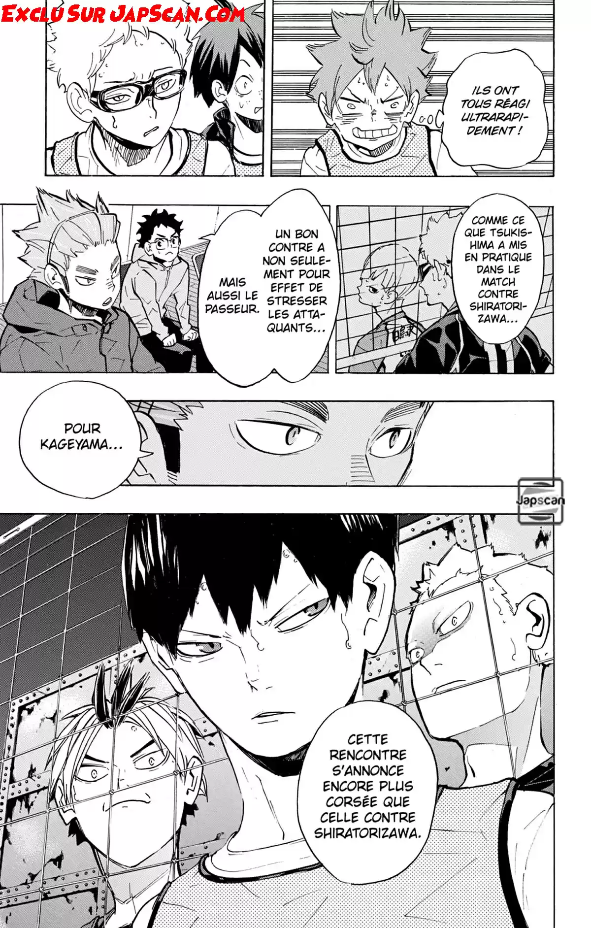 Read Haikyuu FR Manga Online