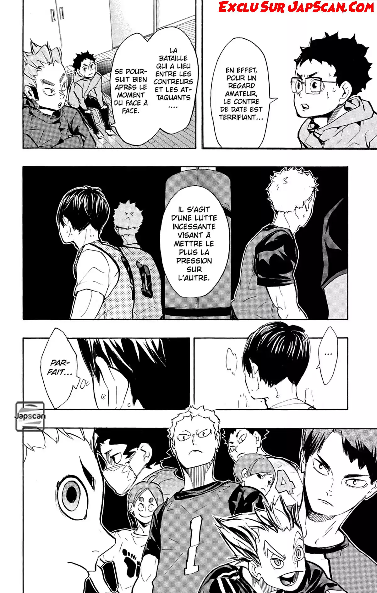 Read Haikyuu FR Manga Online
