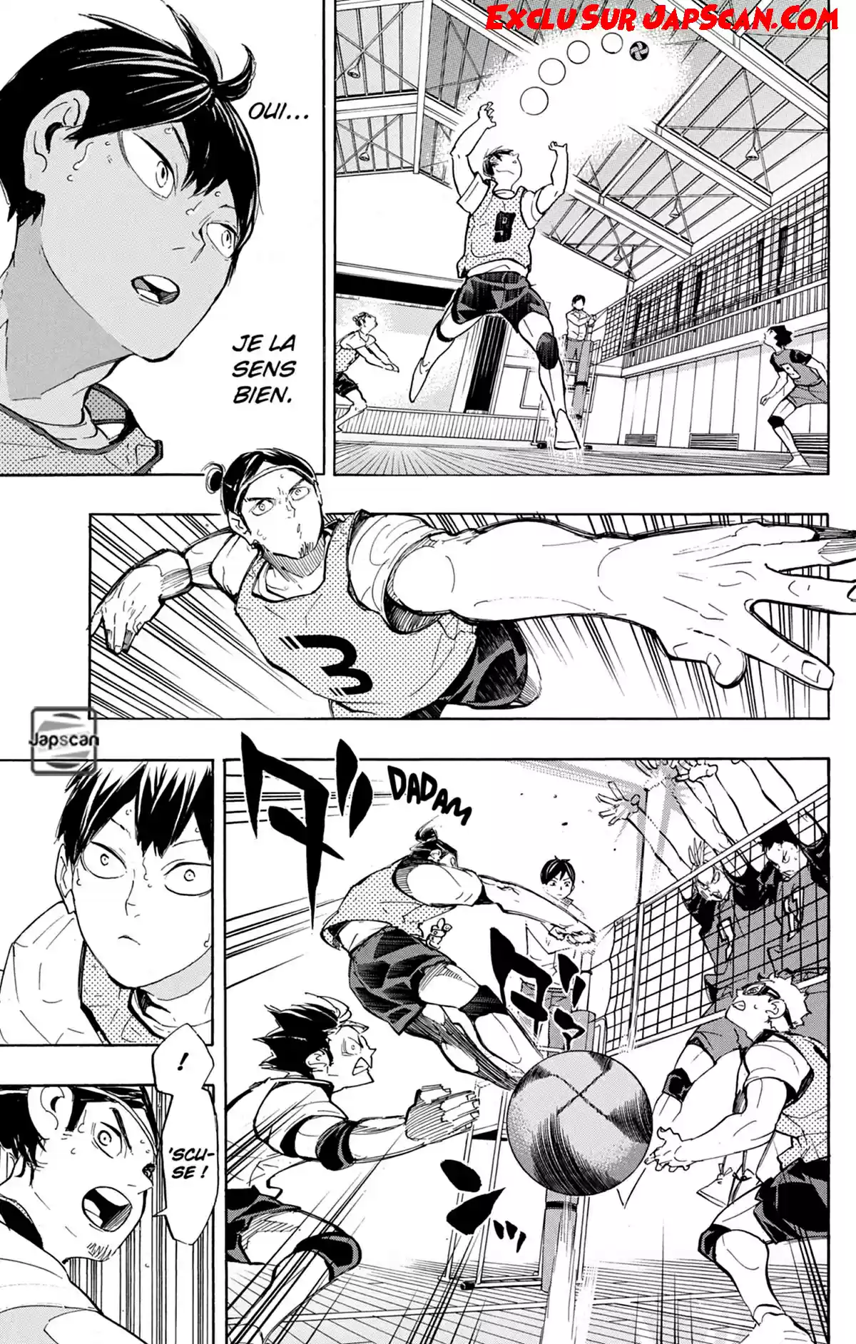 Read Haikyuu FR Manga Online