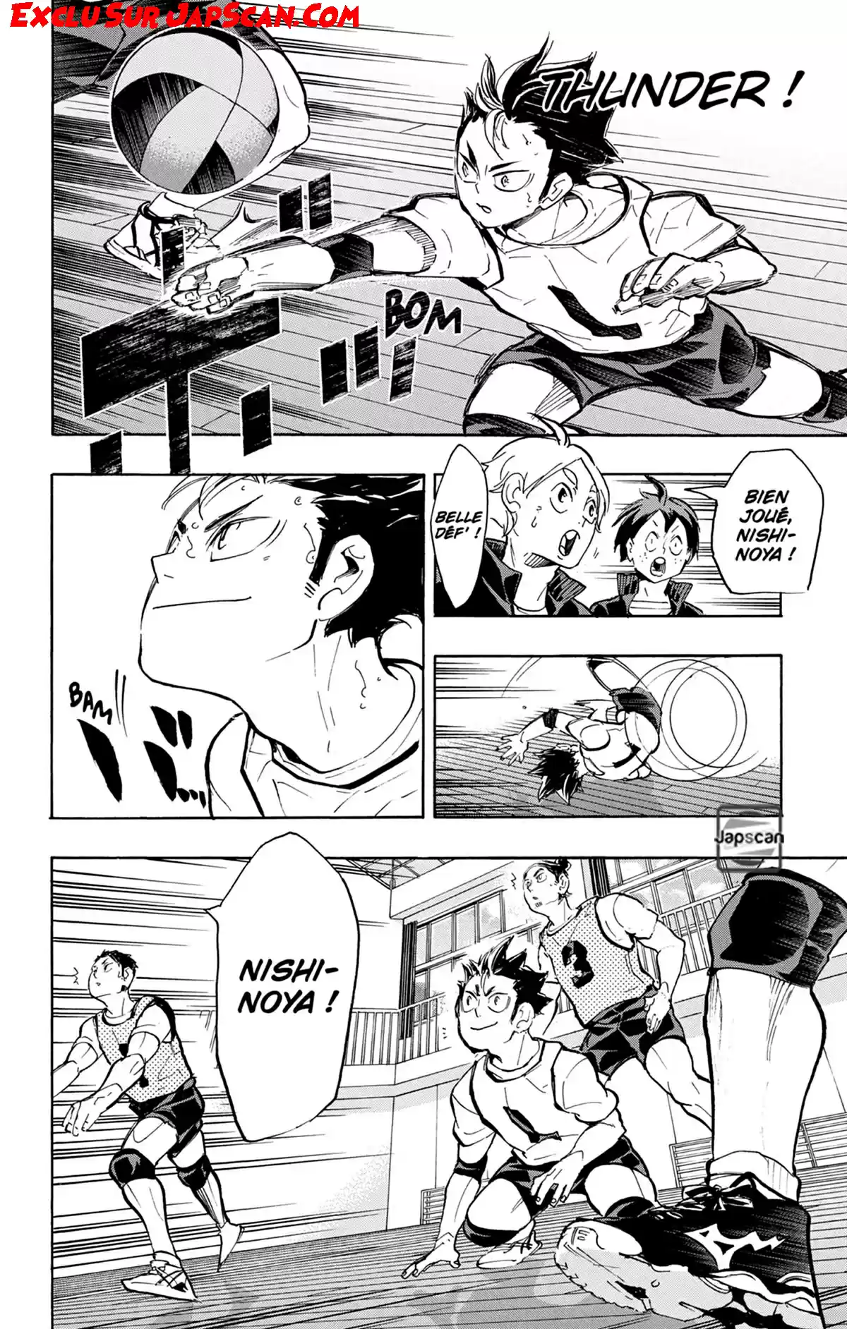 Read Haikyuu FR Manga Online