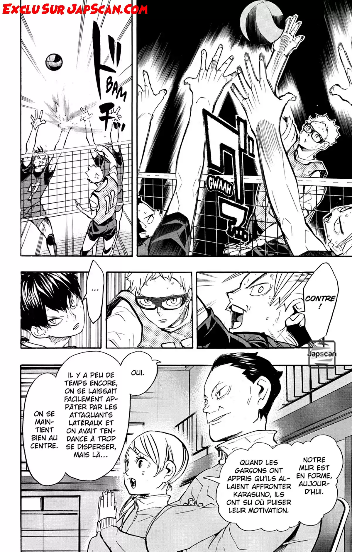 Read Haikyuu FR Manga Online