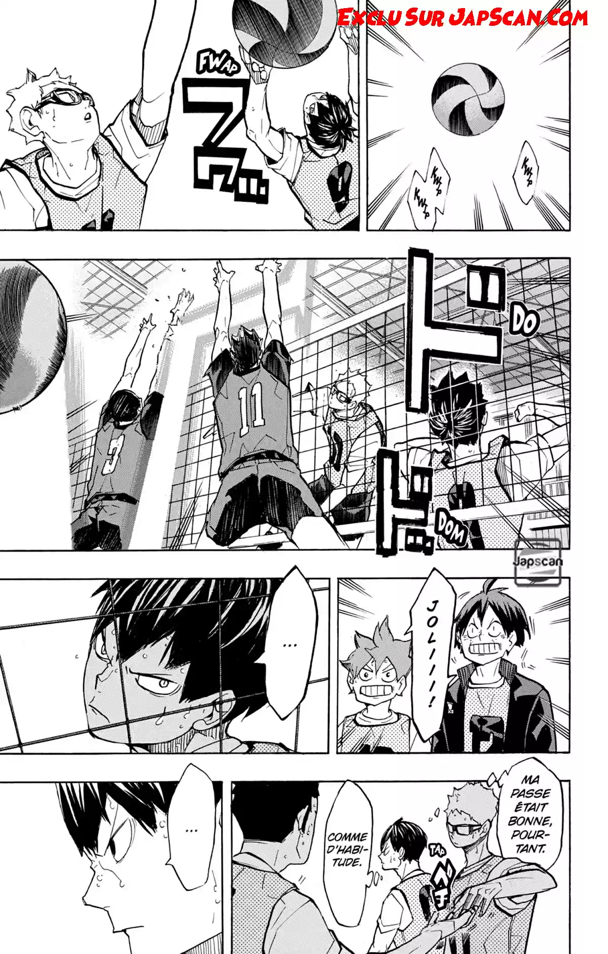 Read Haikyuu FR Manga Online