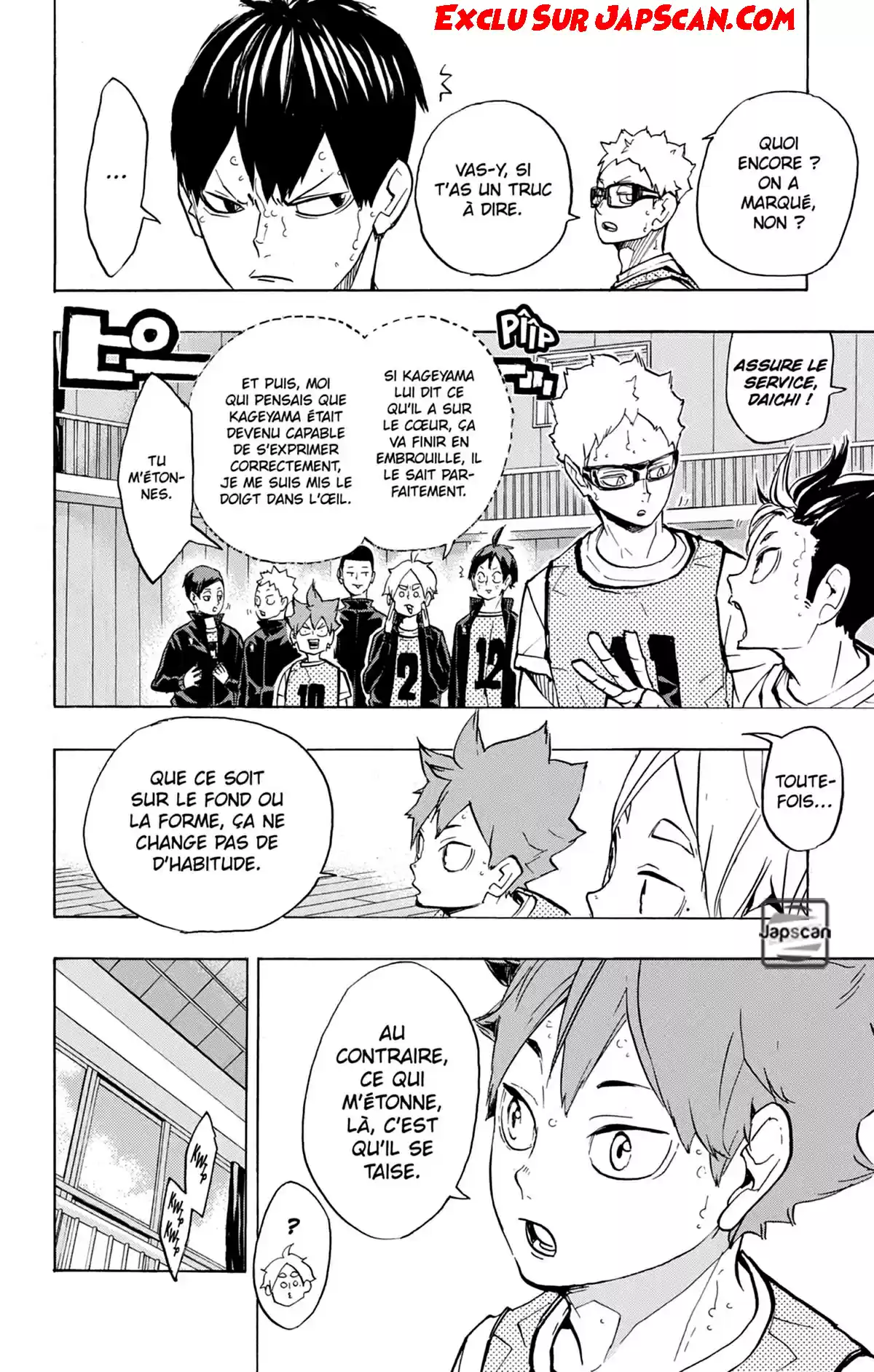Read Haikyuu FR Manga Online