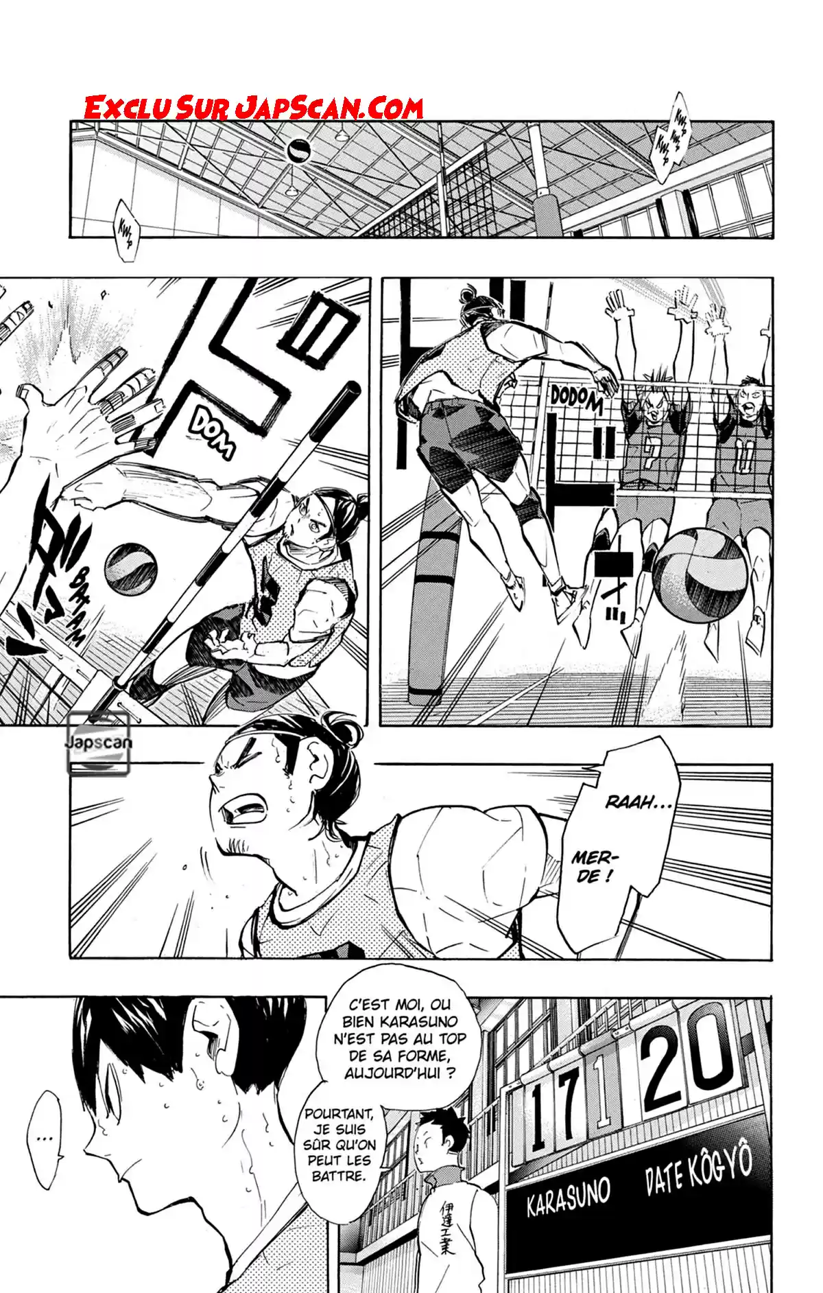 Read Haikyuu FR Manga Online