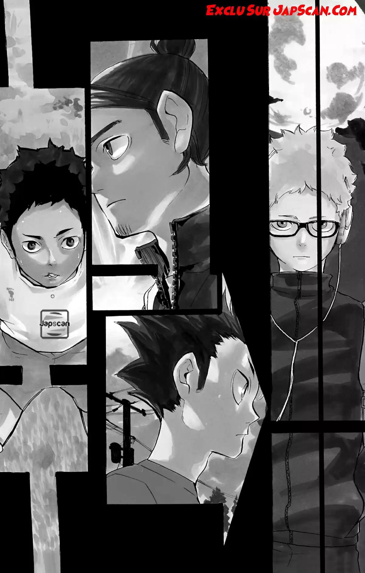 Read Haikyuu FR Manga Online