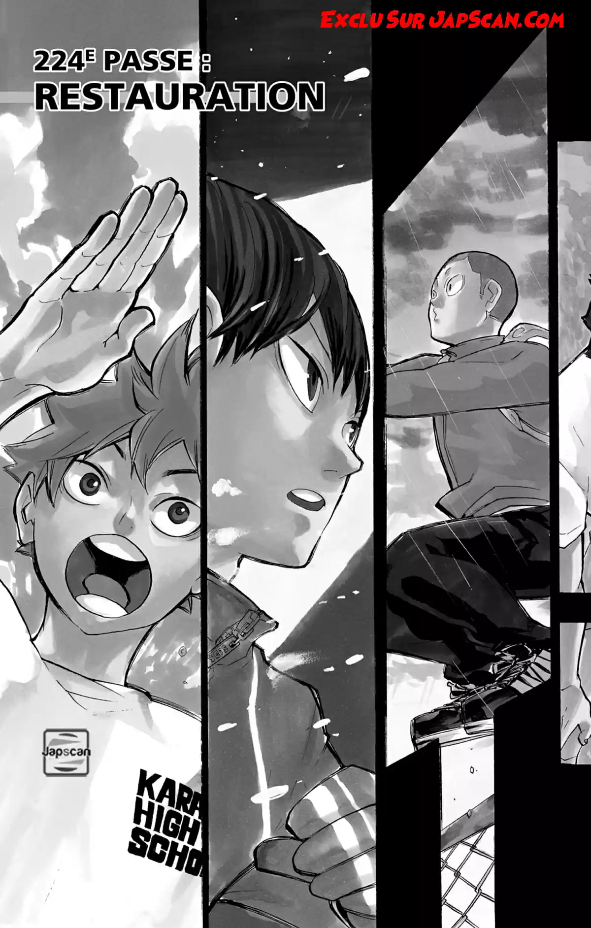 Read Haikyuu FR Manga Online
