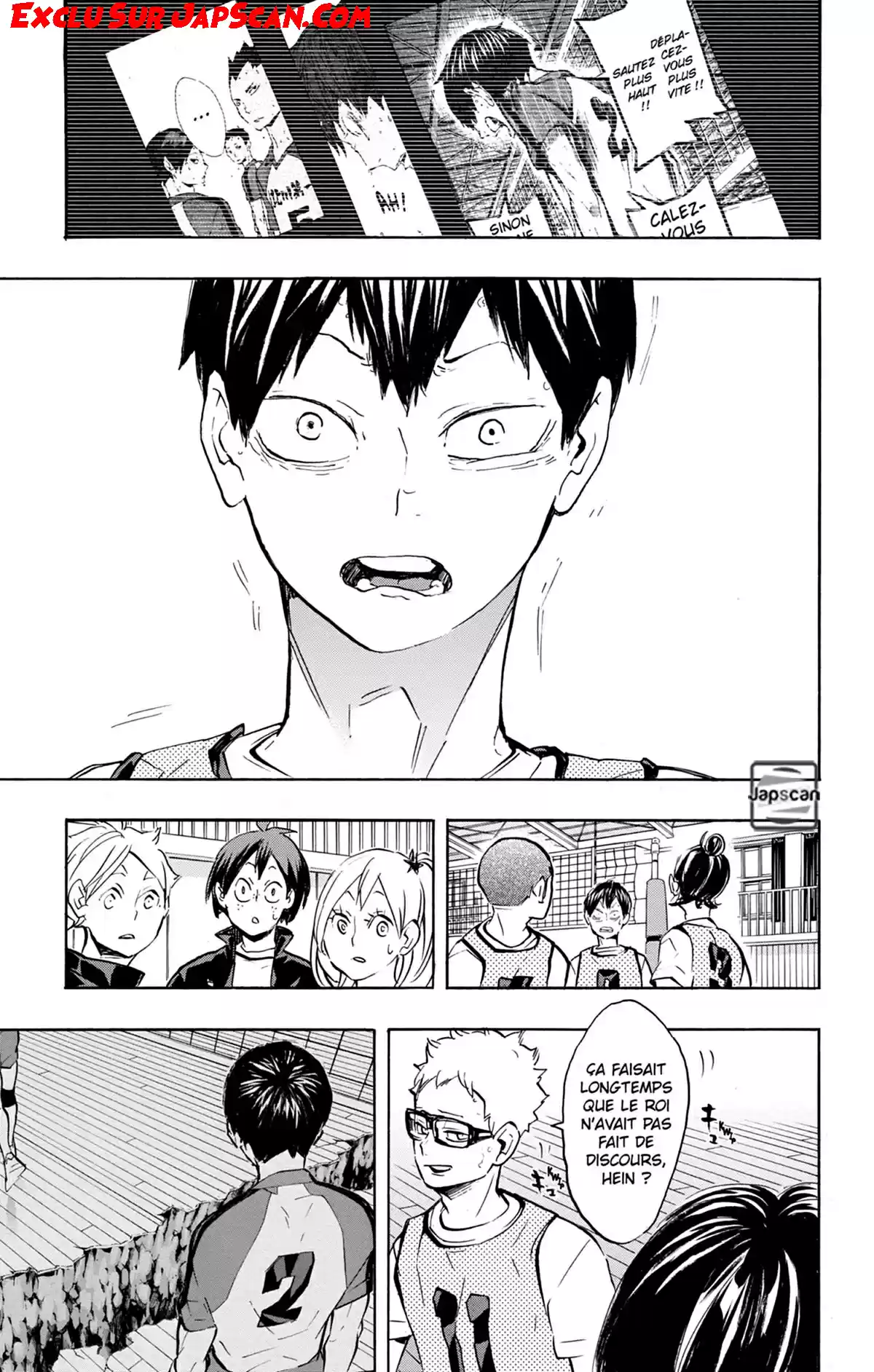 Read Haikyuu FR Manga Online