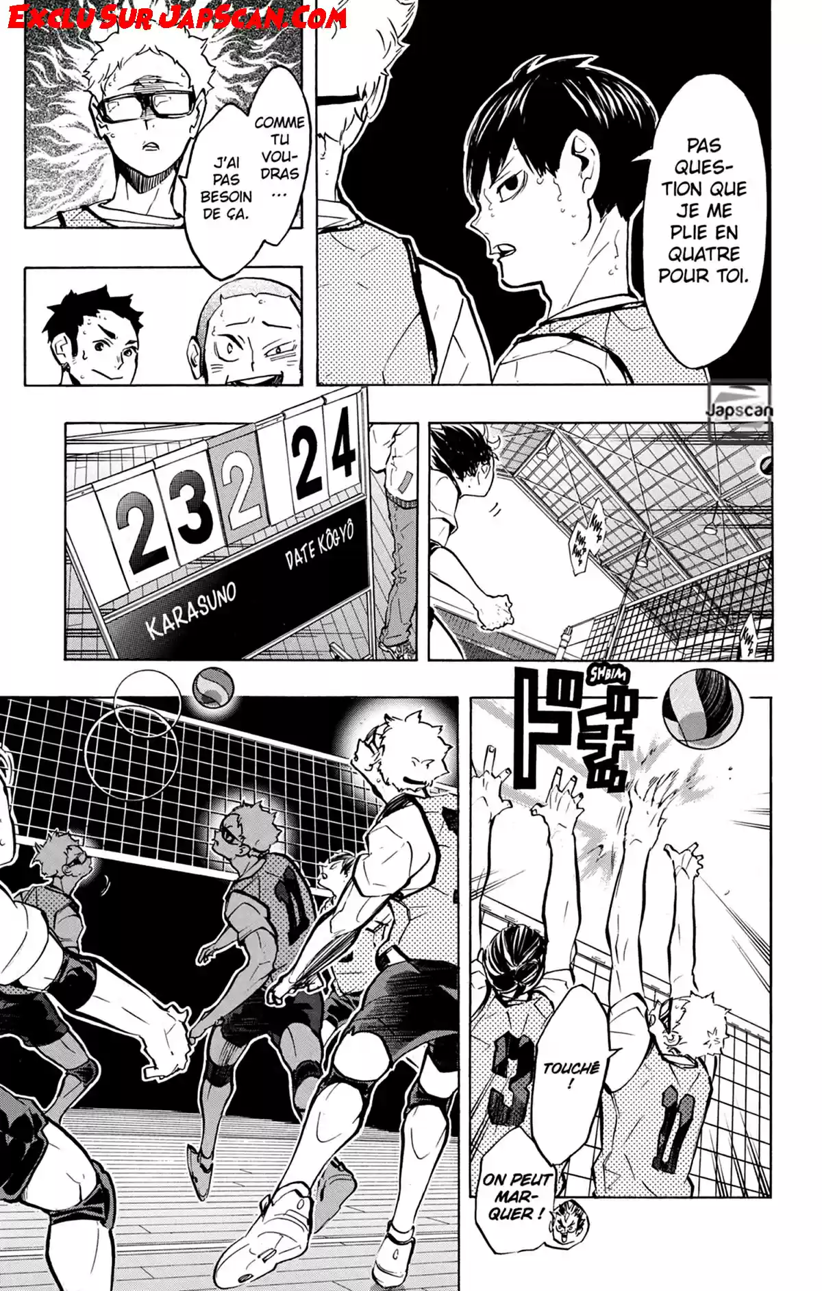 Read Haikyuu FR Manga Online