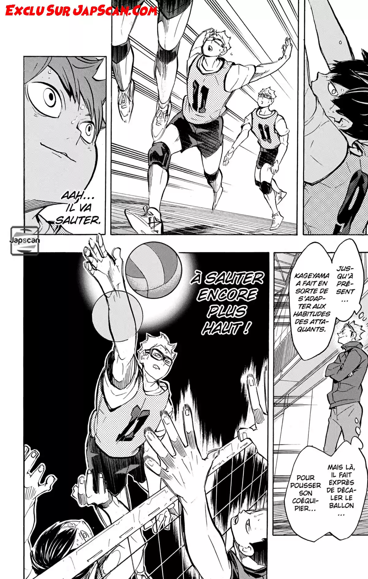 Read Haikyuu FR Manga Online