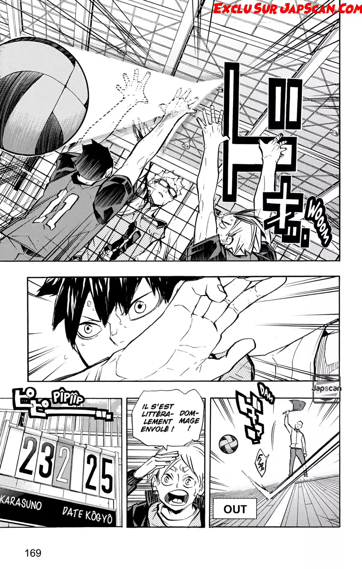 Read Haikyuu FR Manga Online
