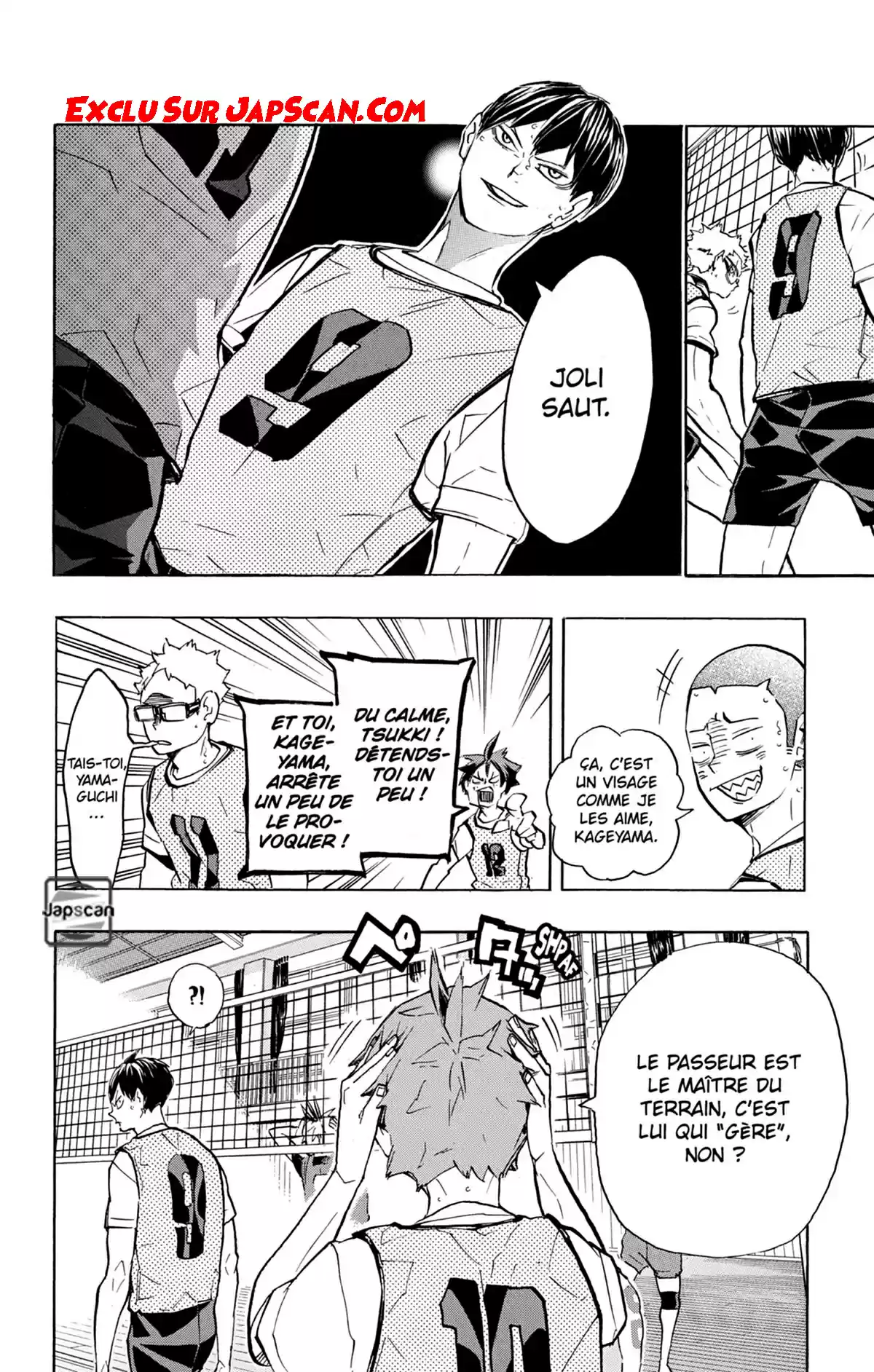 Read Haikyuu FR Manga Online