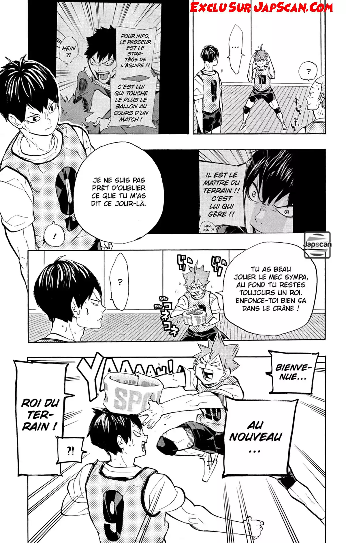 Read Haikyuu FR Manga Online