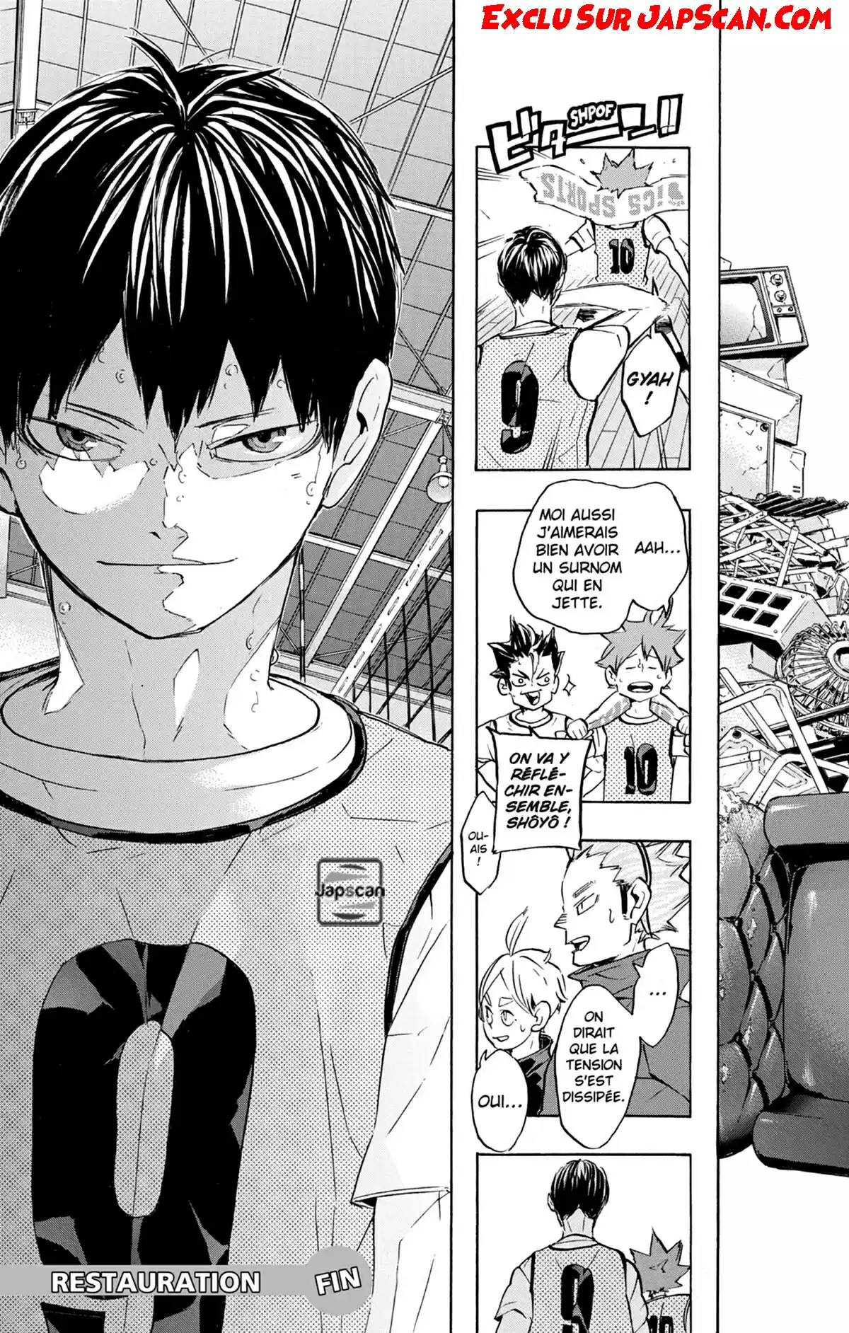 Read Haikyuu FR Manga Online