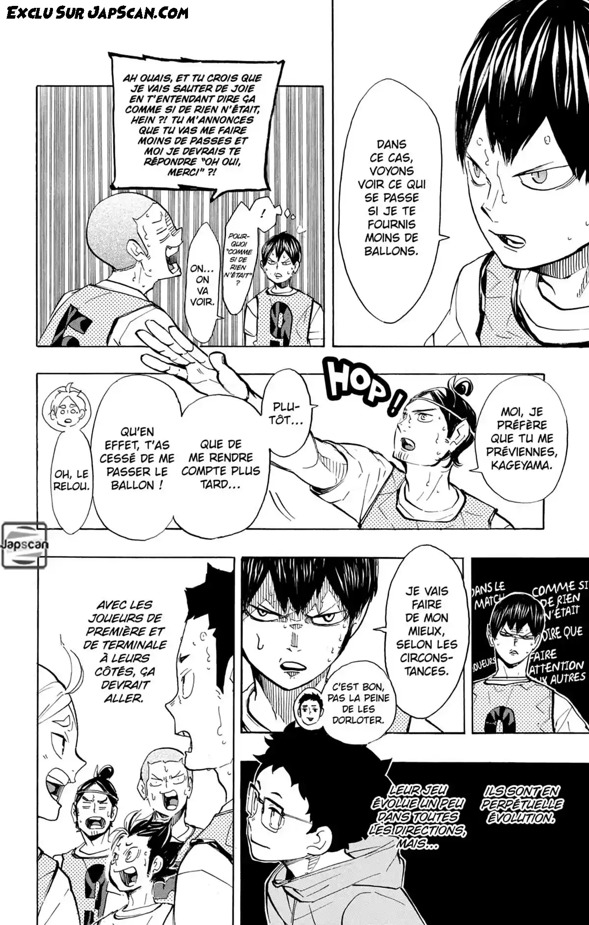 Read Haikyuu FR Manga Online