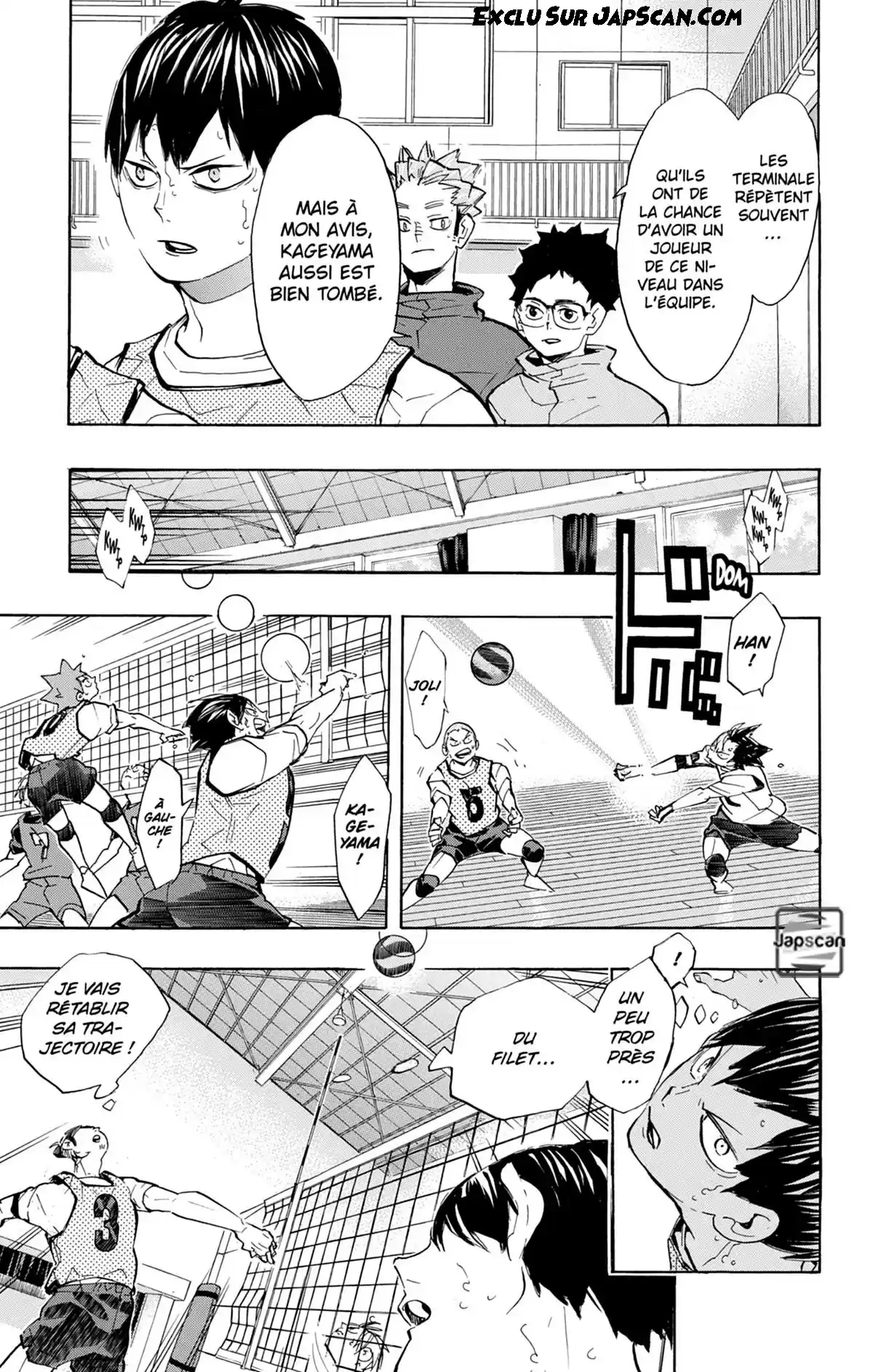 Read Haikyuu FR Manga Online
