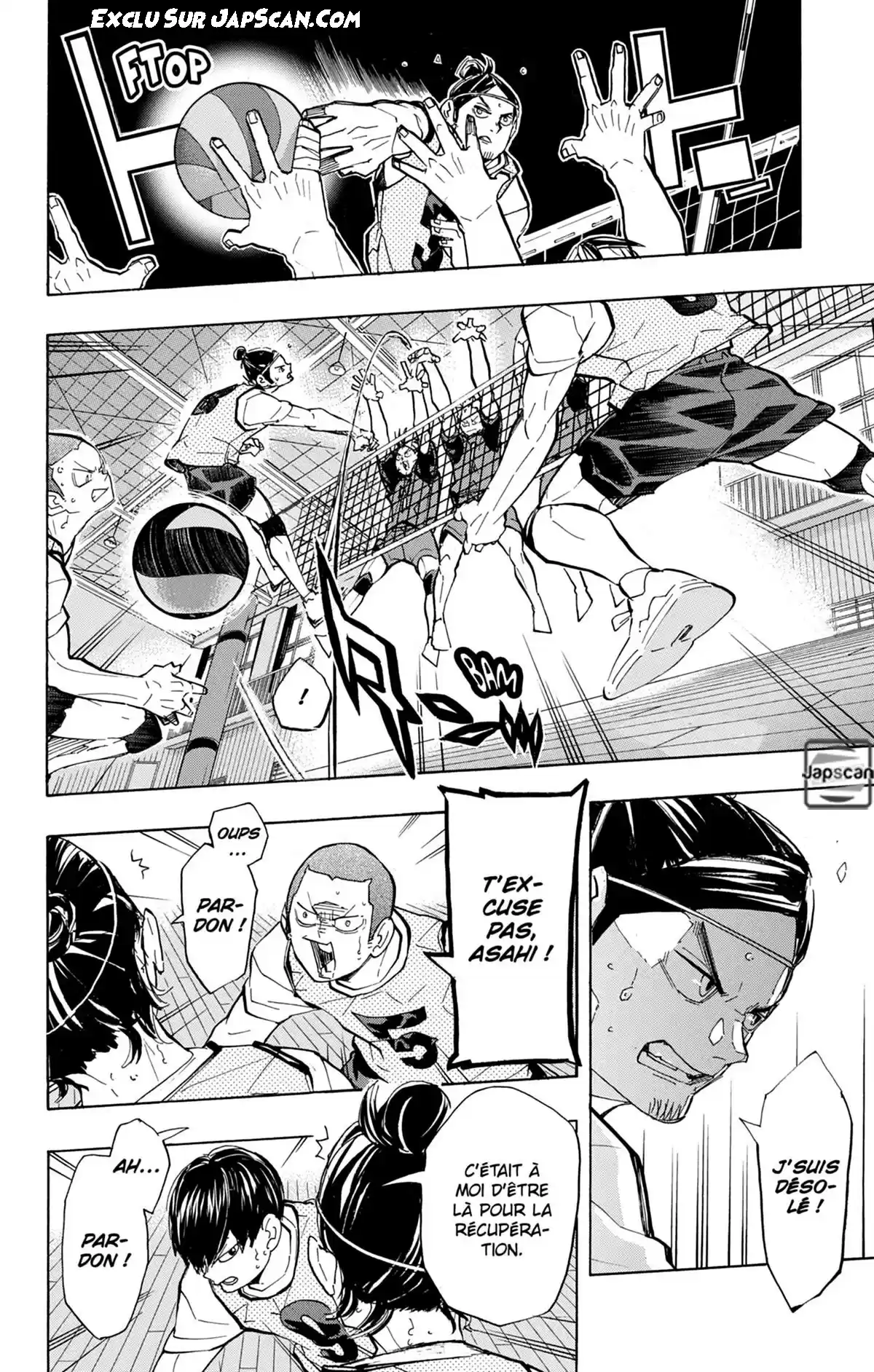 Read Haikyuu FR Manga Online