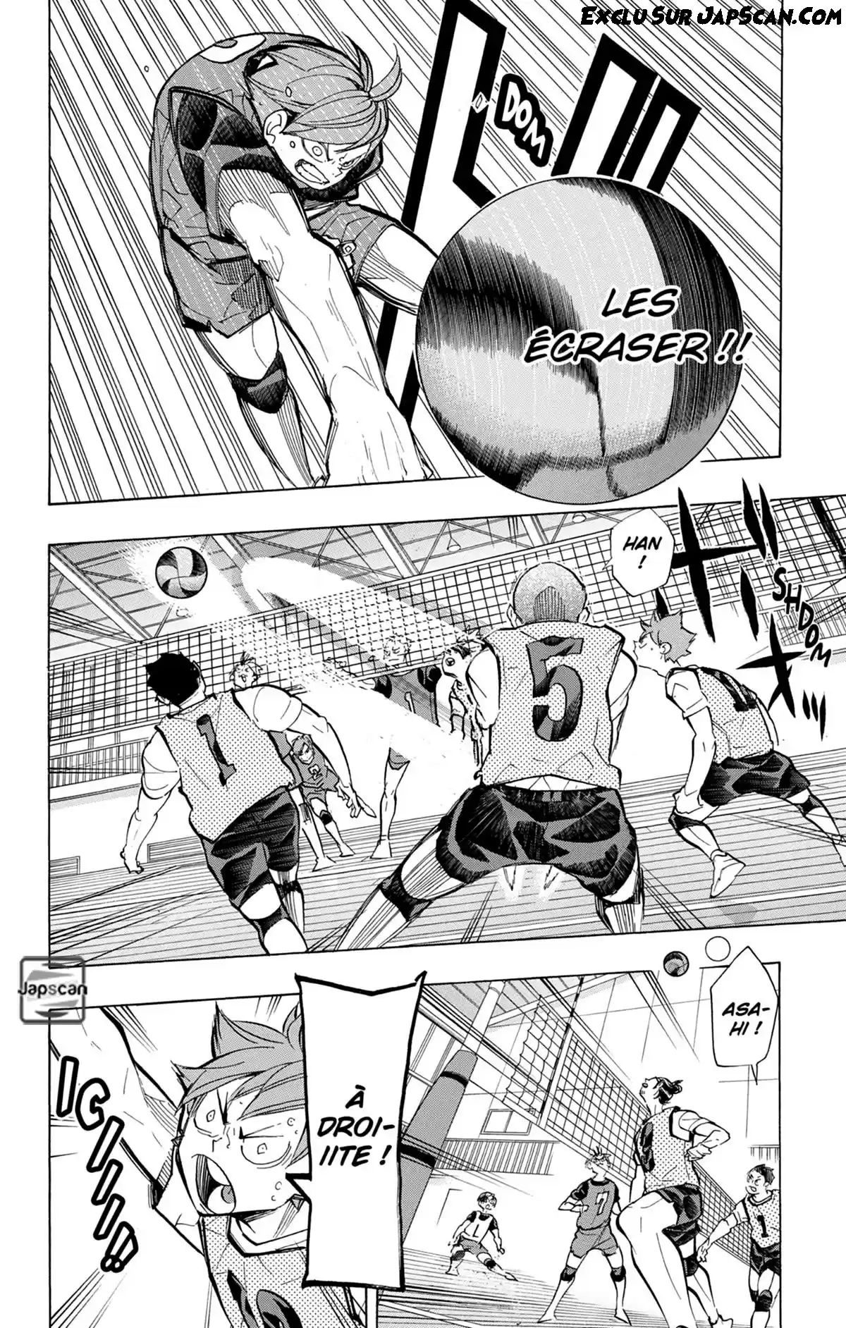 Read Haikyuu FR Manga Online