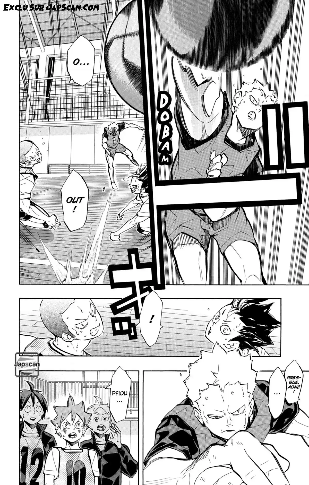 Read Haikyuu FR Manga Online
