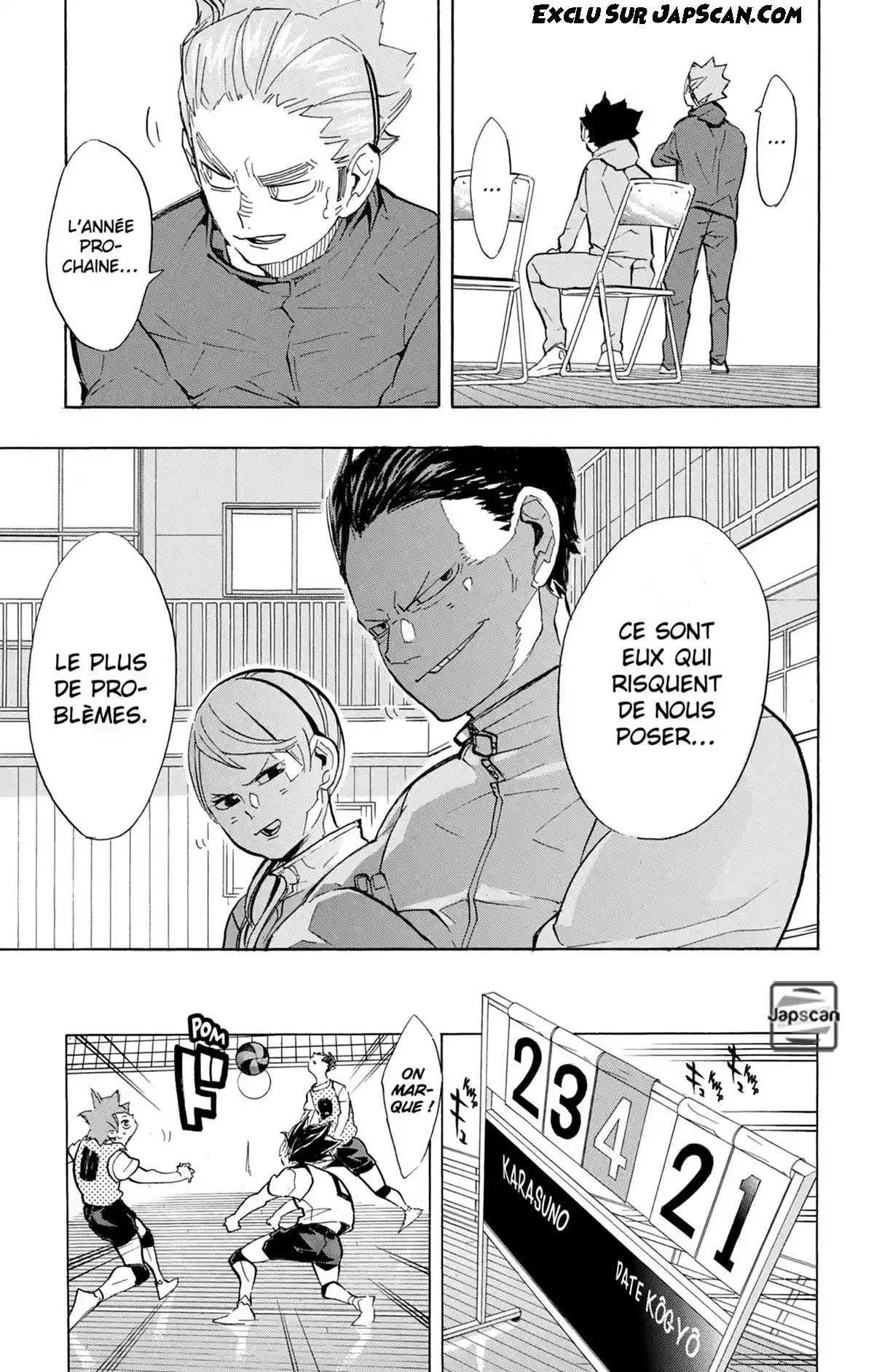 Read Haikyuu FR Manga Online