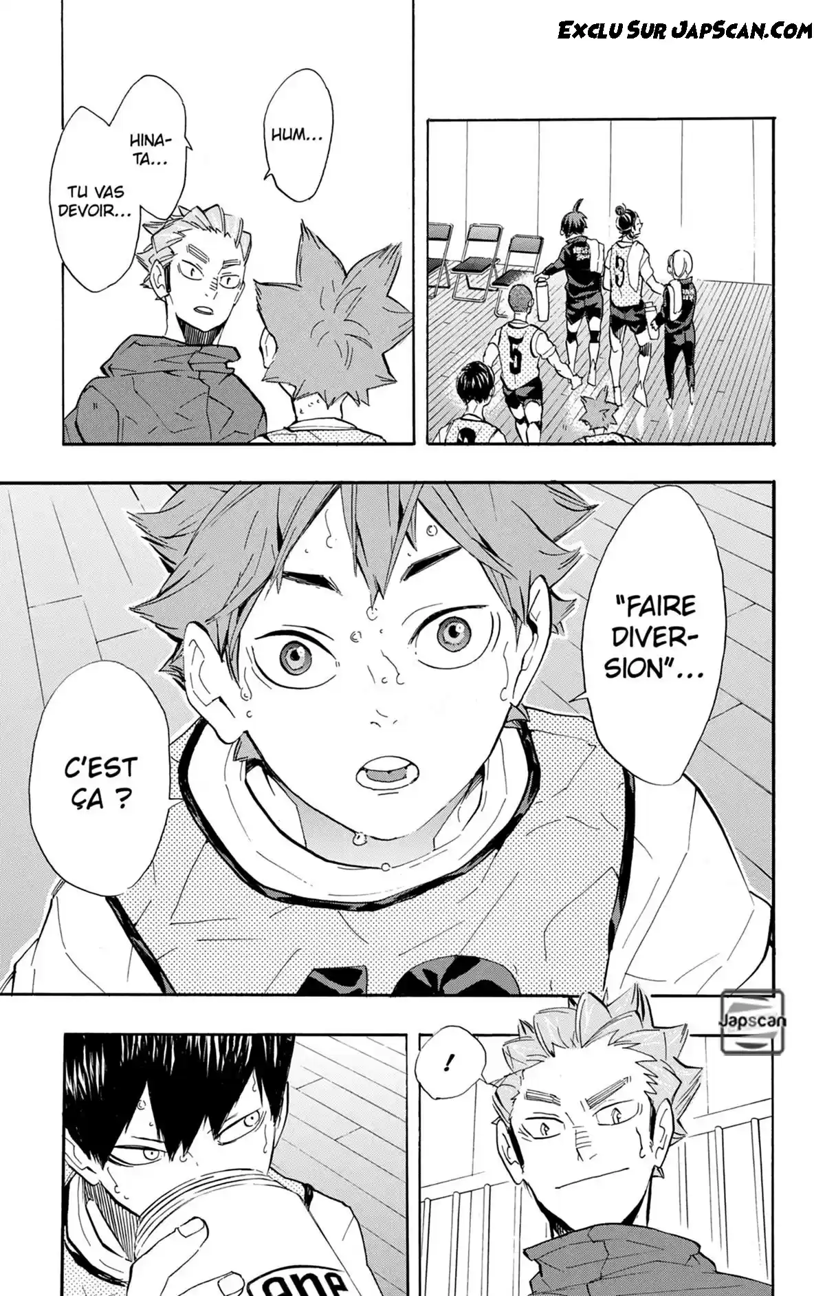 Read Haikyuu FR Manga Online